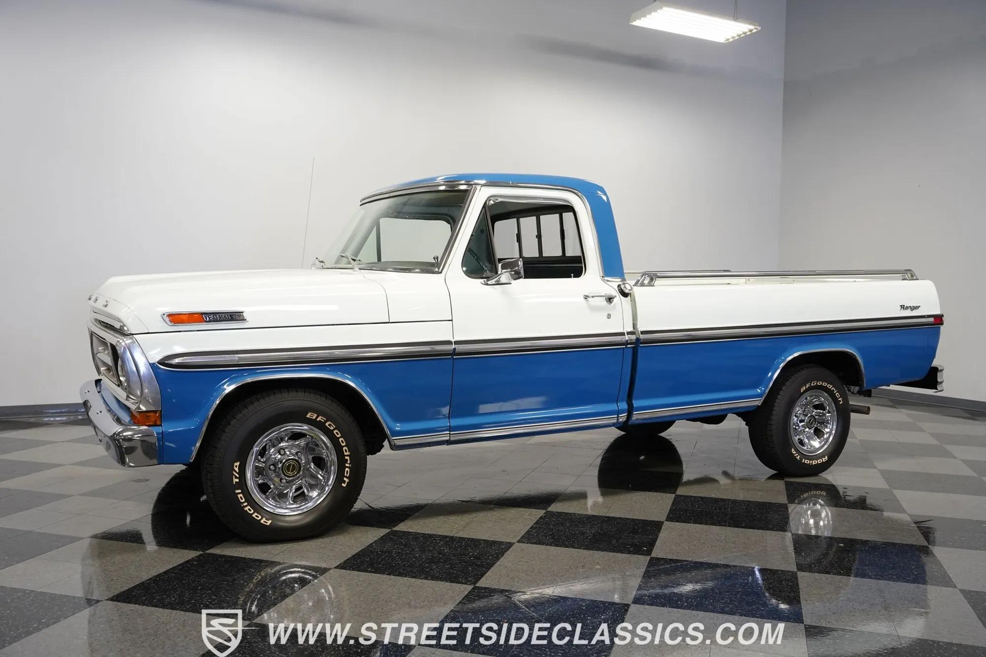 1971 Ford F-100 Ranger - 4