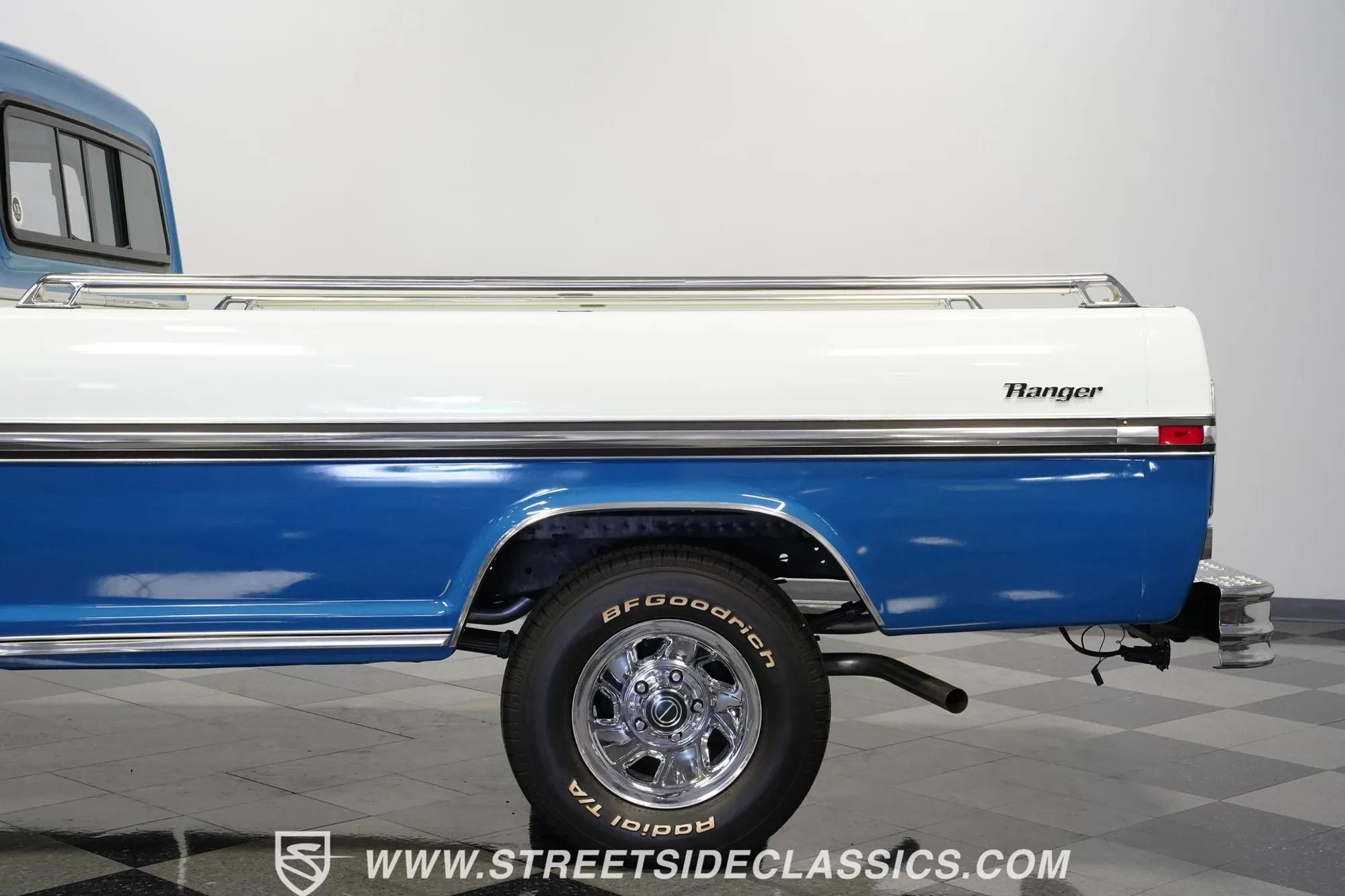 1971 Ford F-100 Ranger