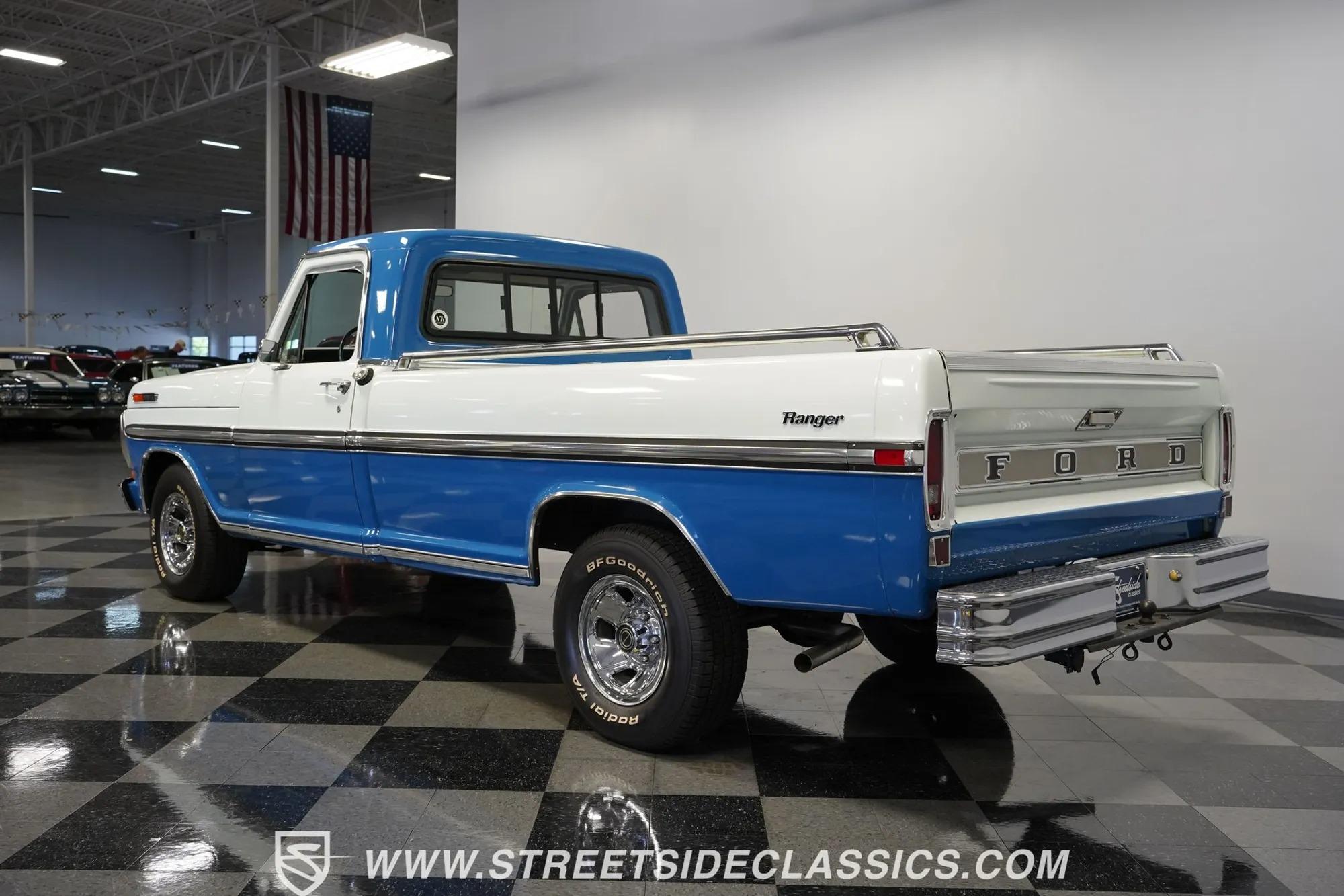 1971 Ford F-100 Ranger - 3