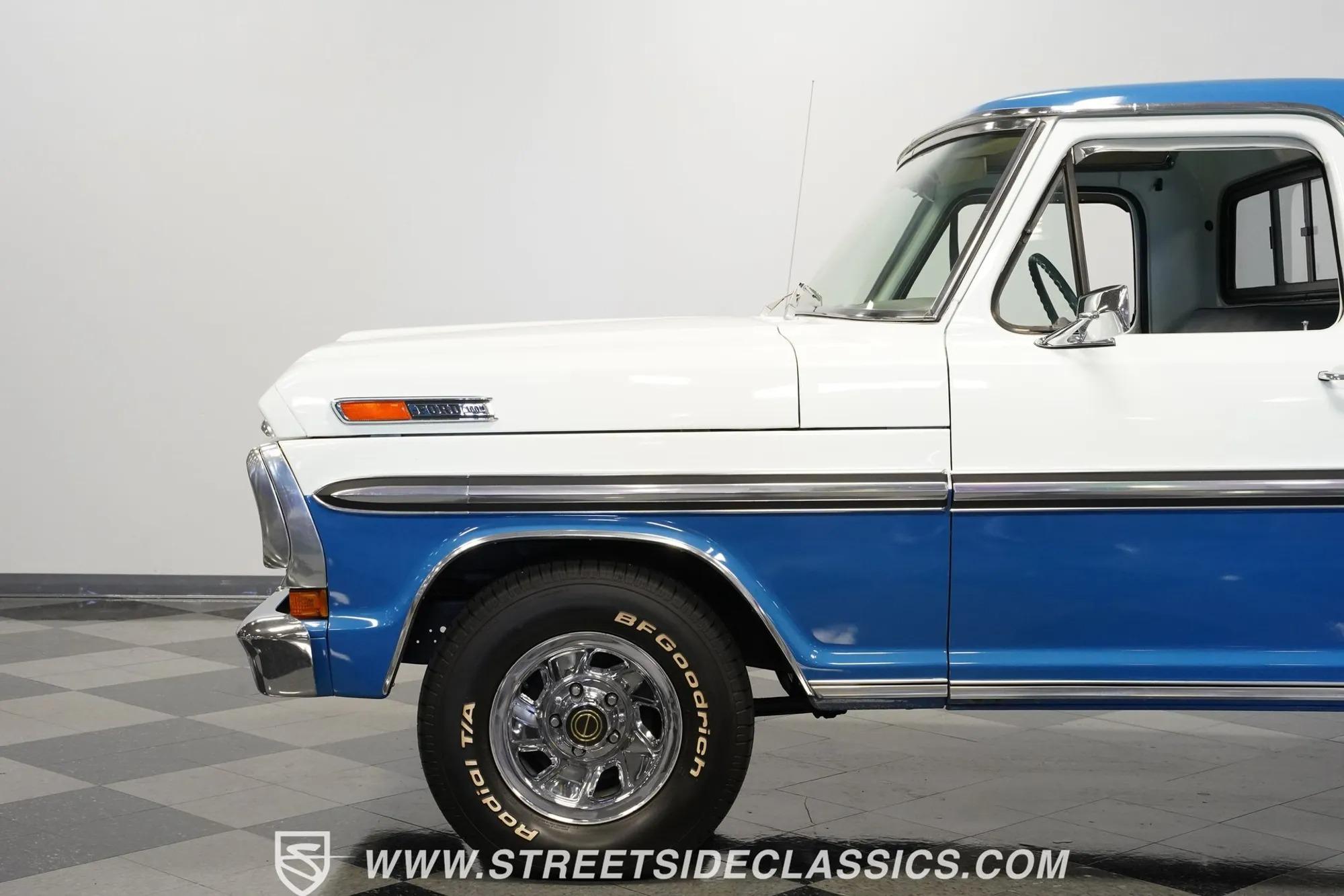 1971 Ford F-100 Ranger