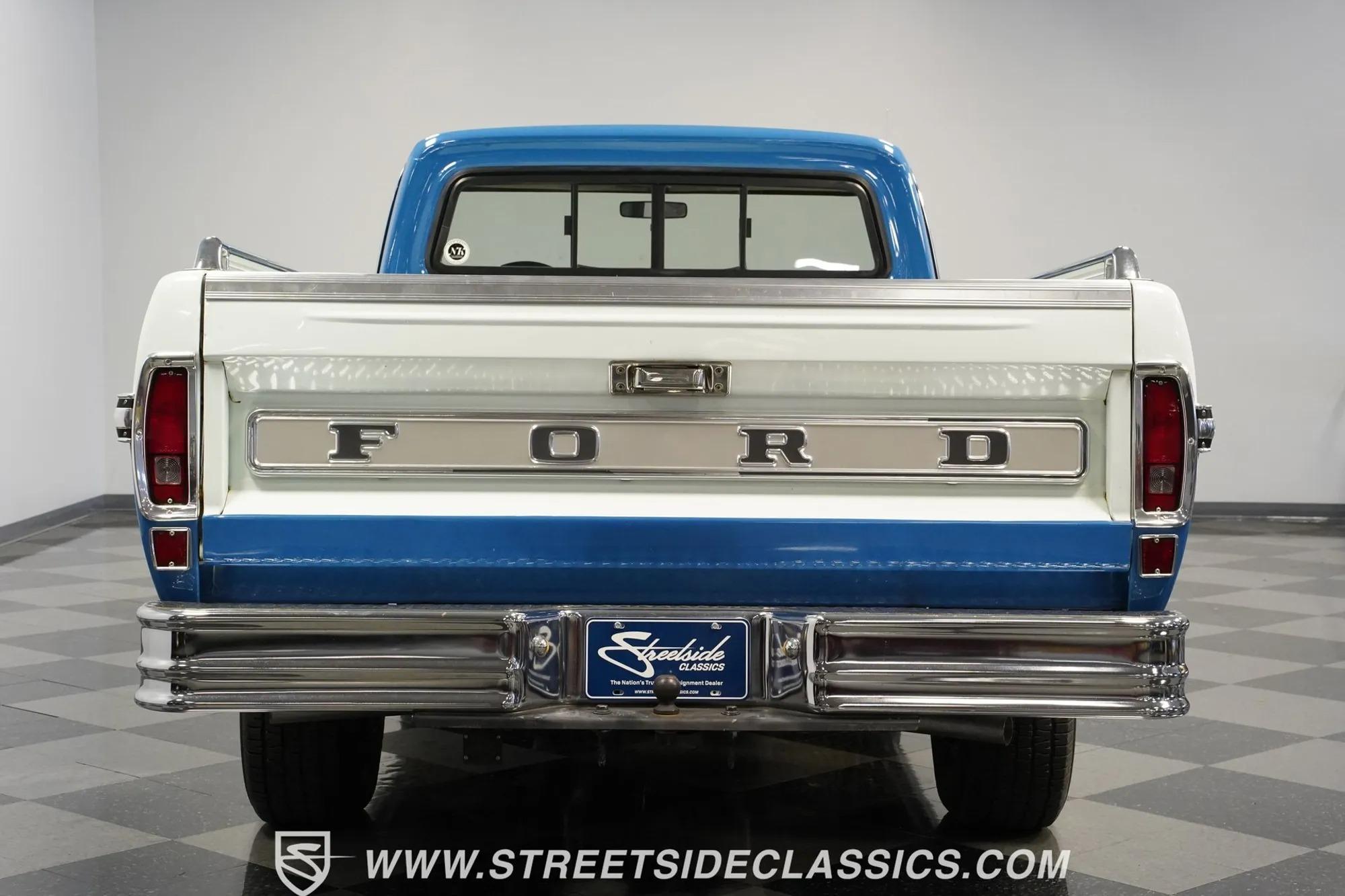 1971 Ford F-100 Ranger - 5