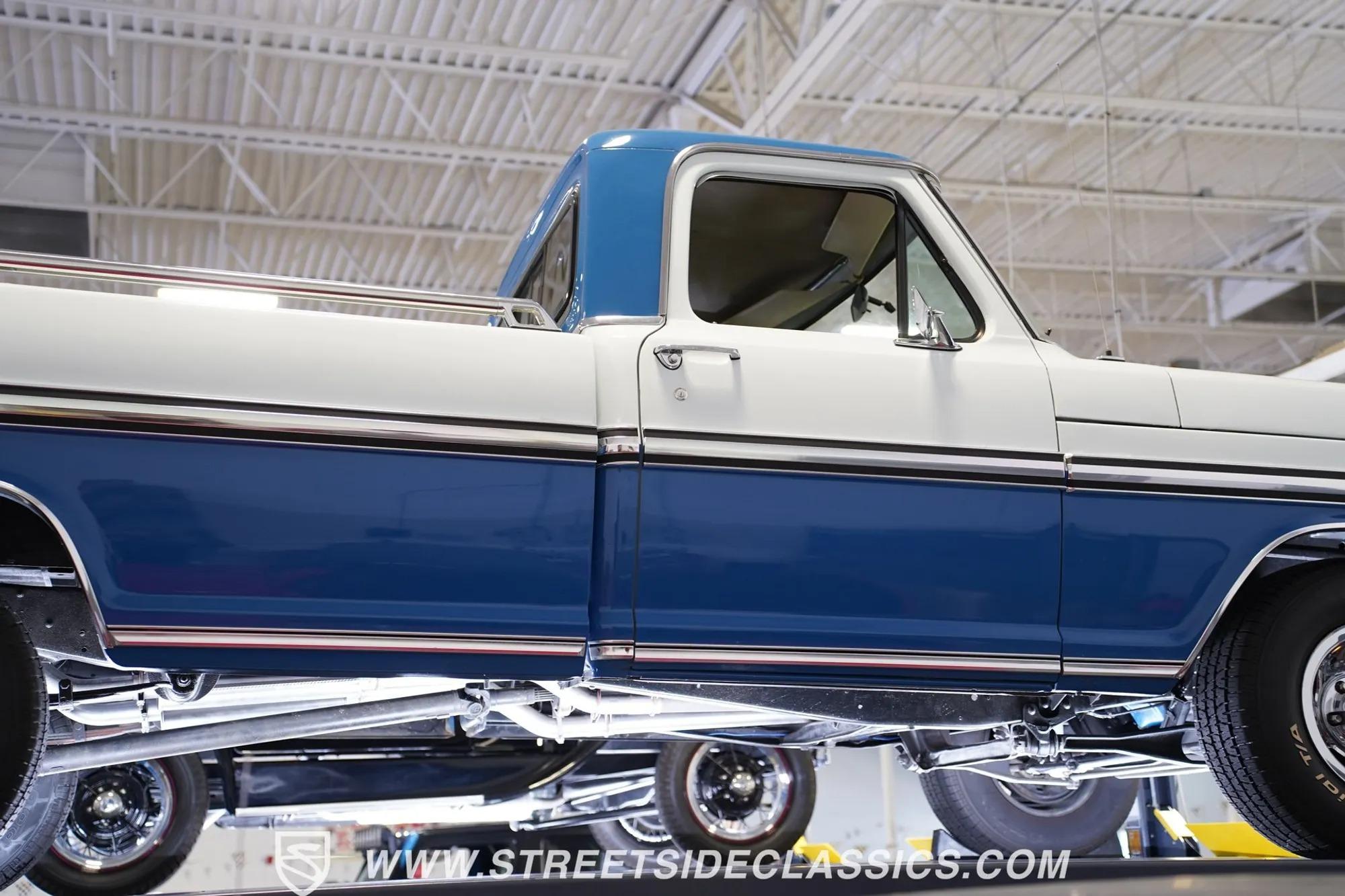 1971 Ford F-100 Ranger