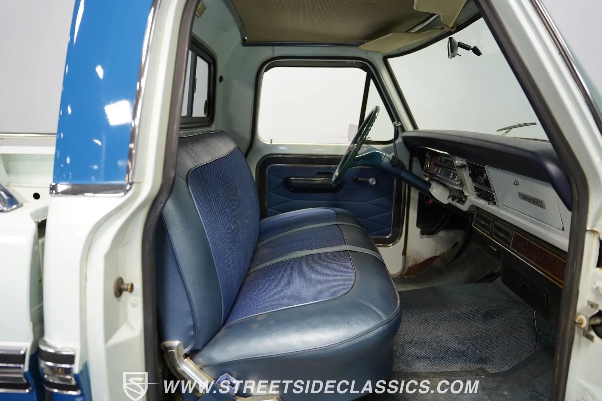 1971 Ford F-100 Ranger