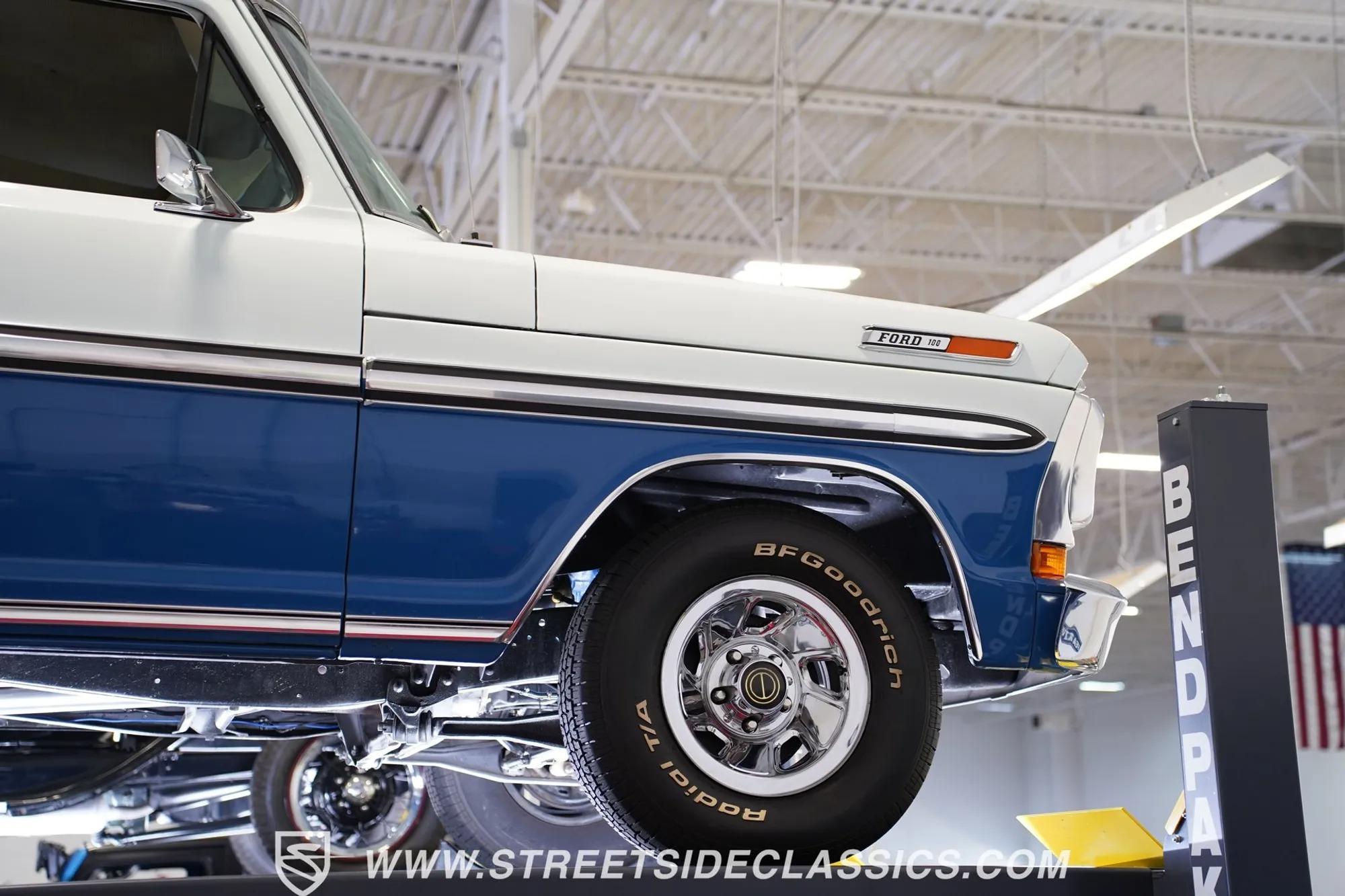 1971 Ford F-100 Ranger