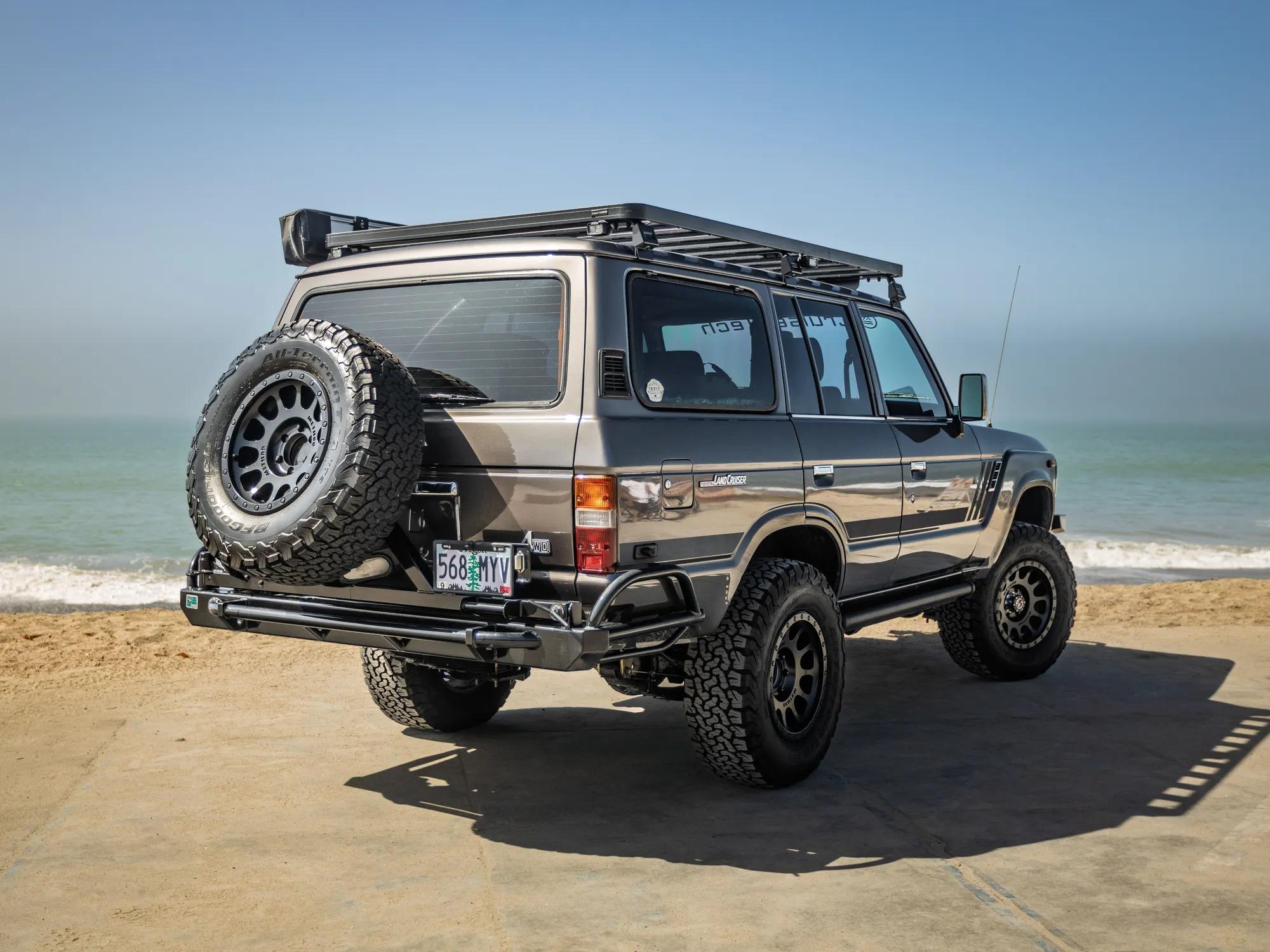 LS3 V8-Powered 1990 Toyota Land Cruiser FJ62