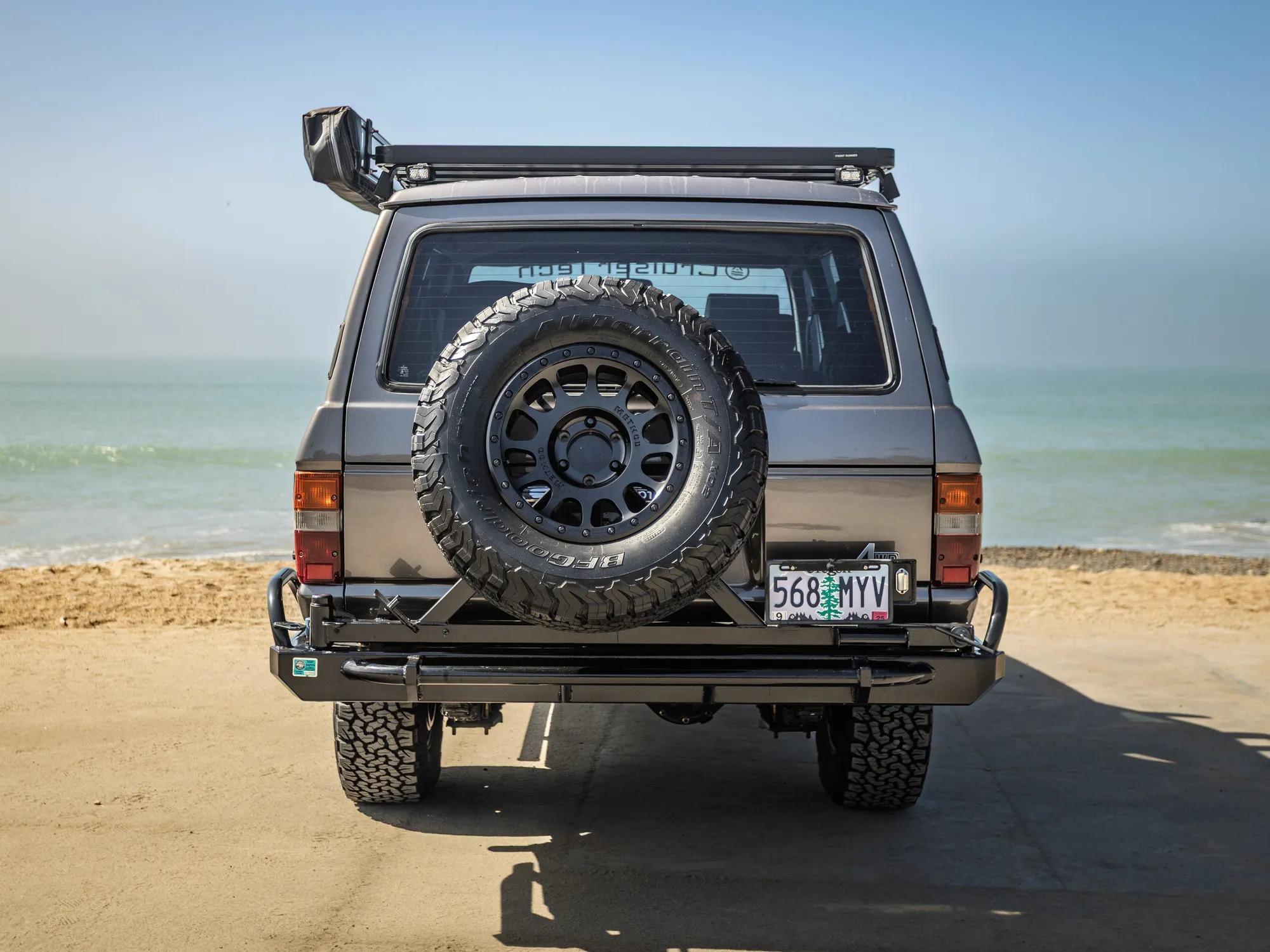 LS3 V8-Powered 1990 Toyota Land Cruiser FJ62