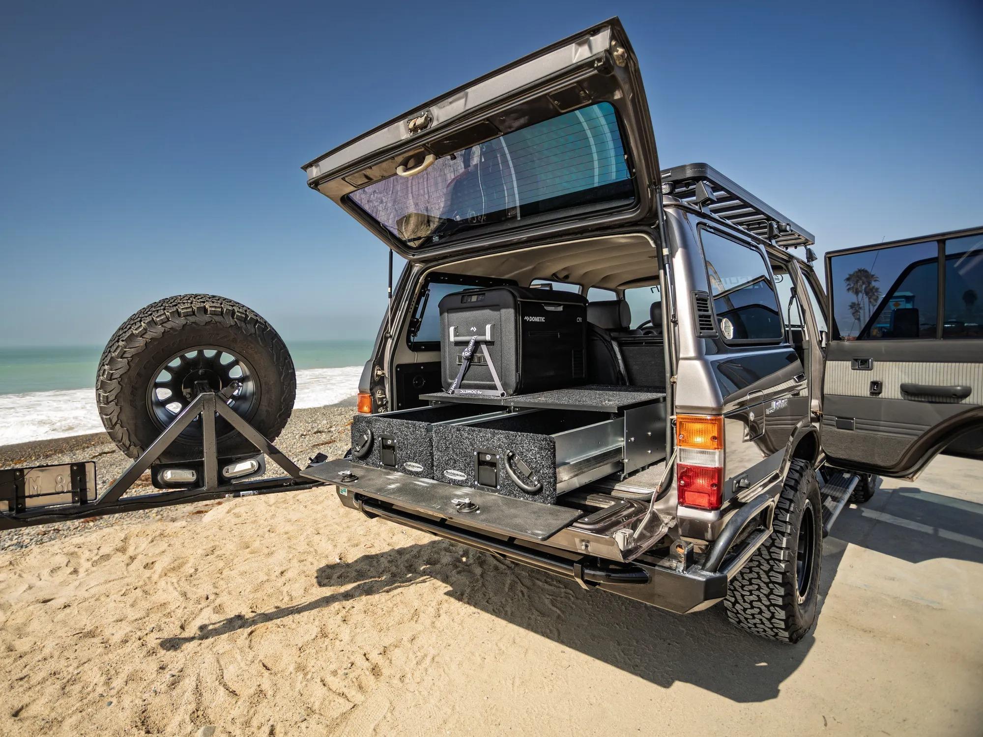 LS3 V8-Powered 1990 Toyota Land Cruiser FJ62