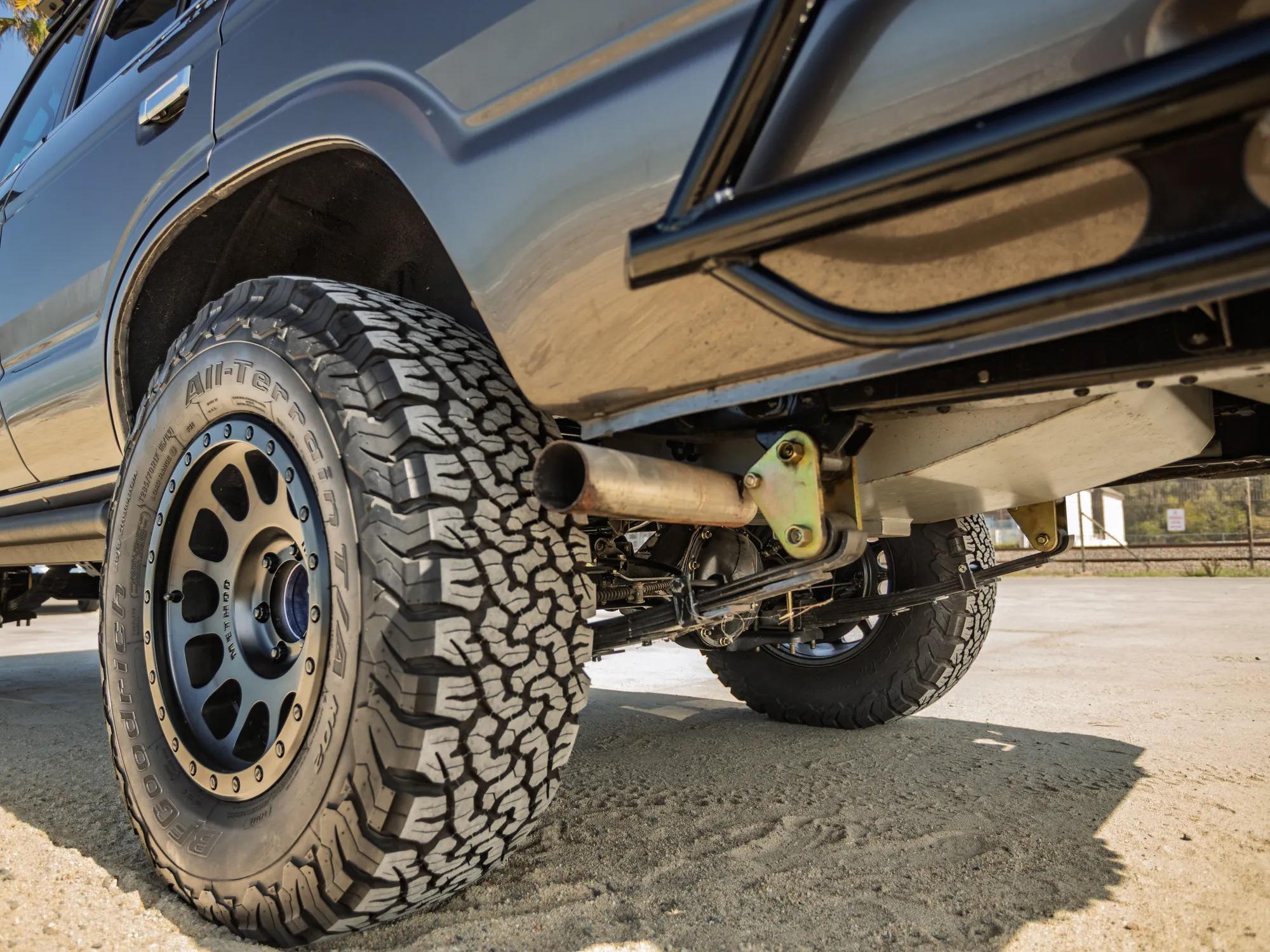 LS3 V8-Powered 1990 Toyota Land Cruiser FJ62