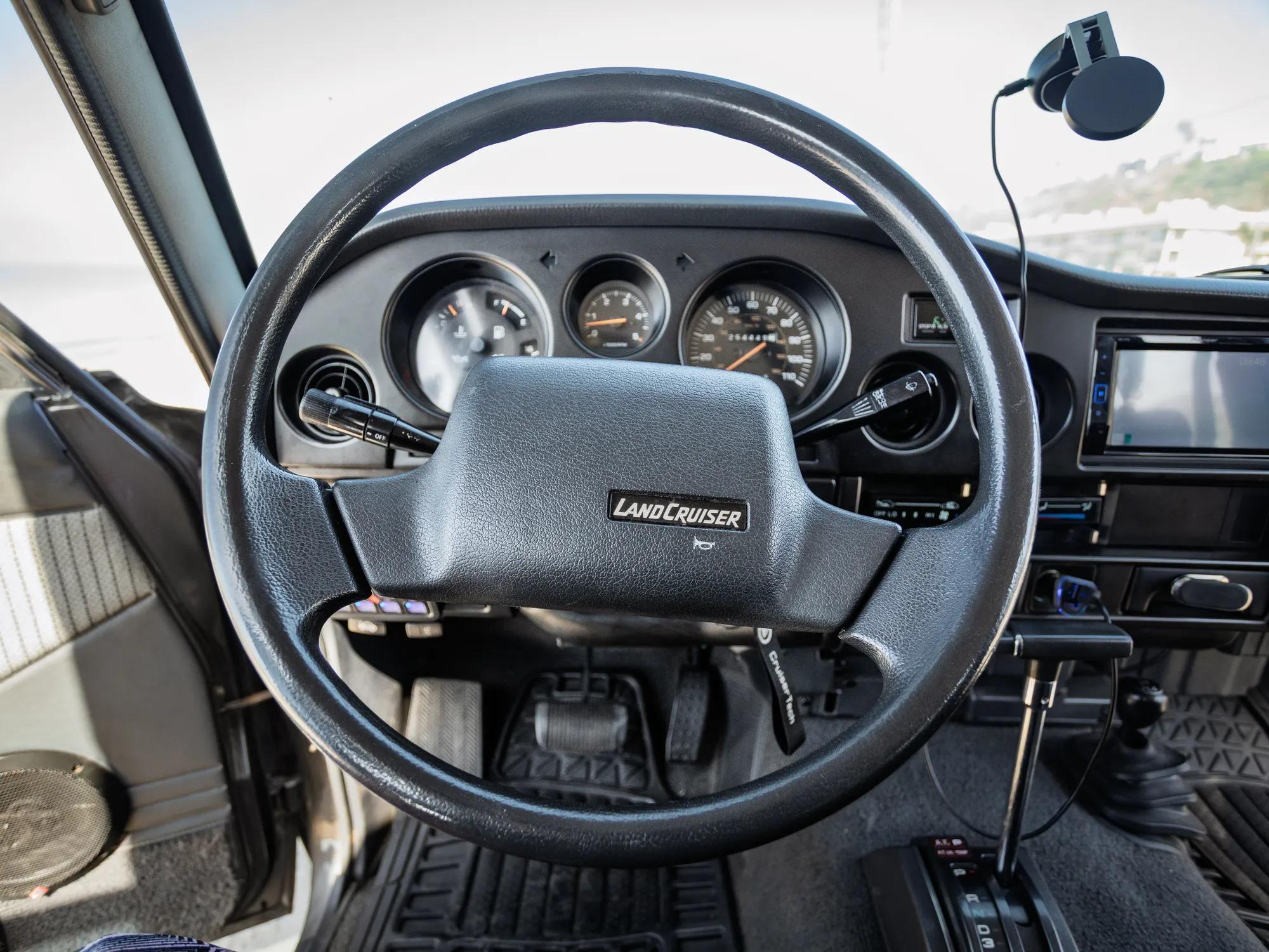 LS3 V8-Powered 1990 Toyota Land Cruiser FJ62