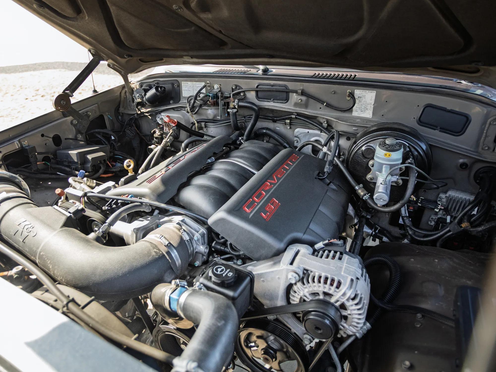 LS3 V8-Powered 1990 Toyota Land Cruiser FJ62