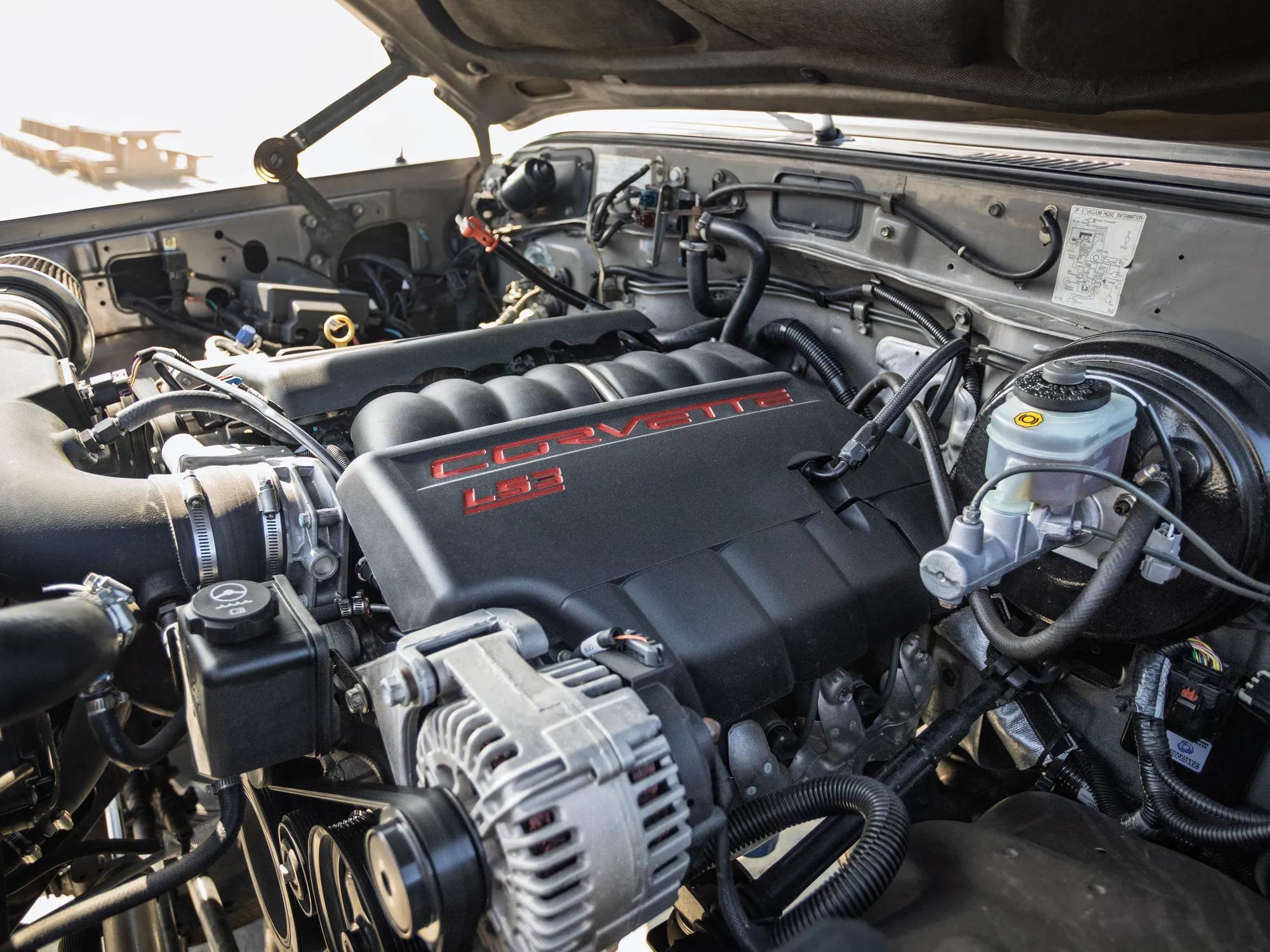 LS3 V8-Powered 1990 Toyota Land Cruiser FJ62