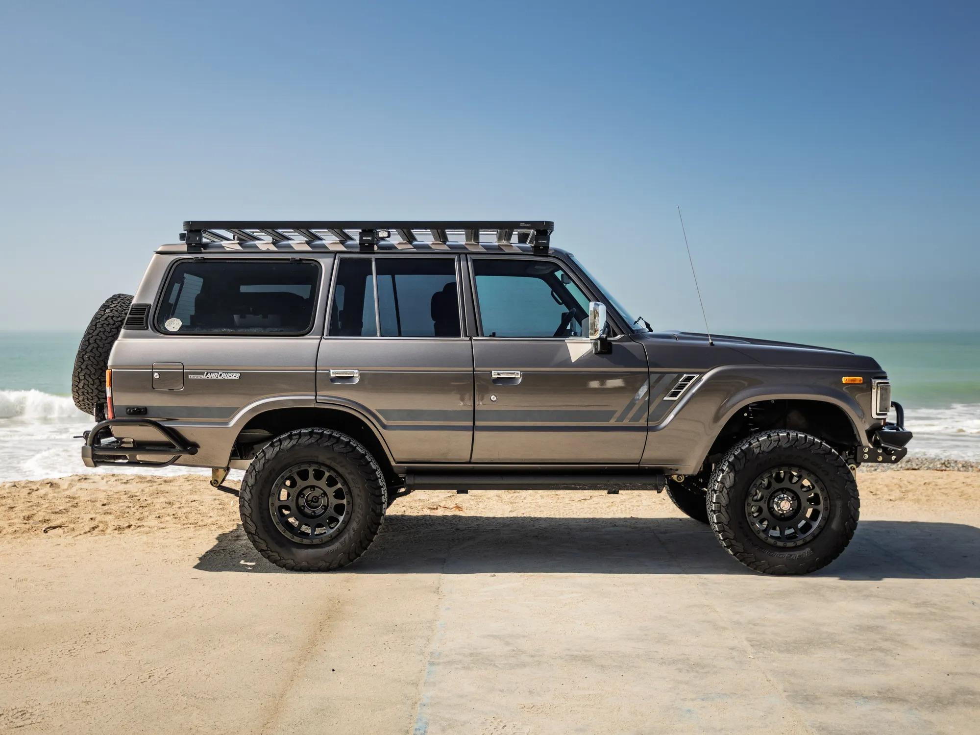 LS3 V8-Powered 1990 Toyota Land Cruiser FJ62