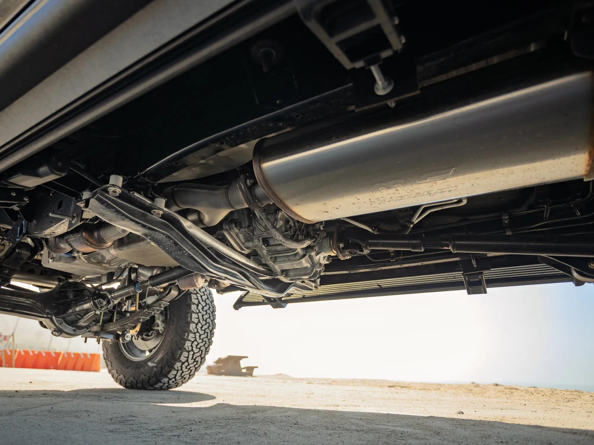 LS3 V8-Powered 1990 Toyota Land Cruiser FJ62