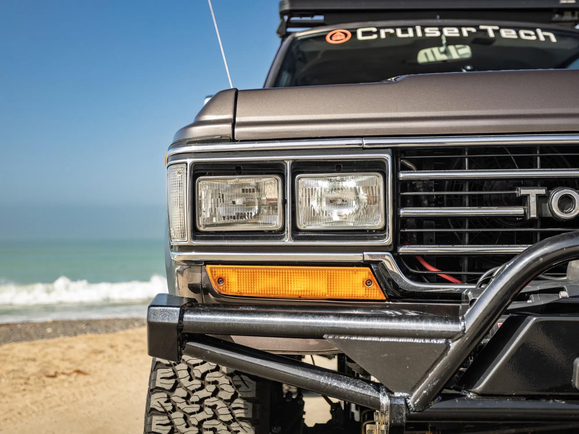 LS3 V8-Powered 1990 Toyota Land Cruiser FJ62