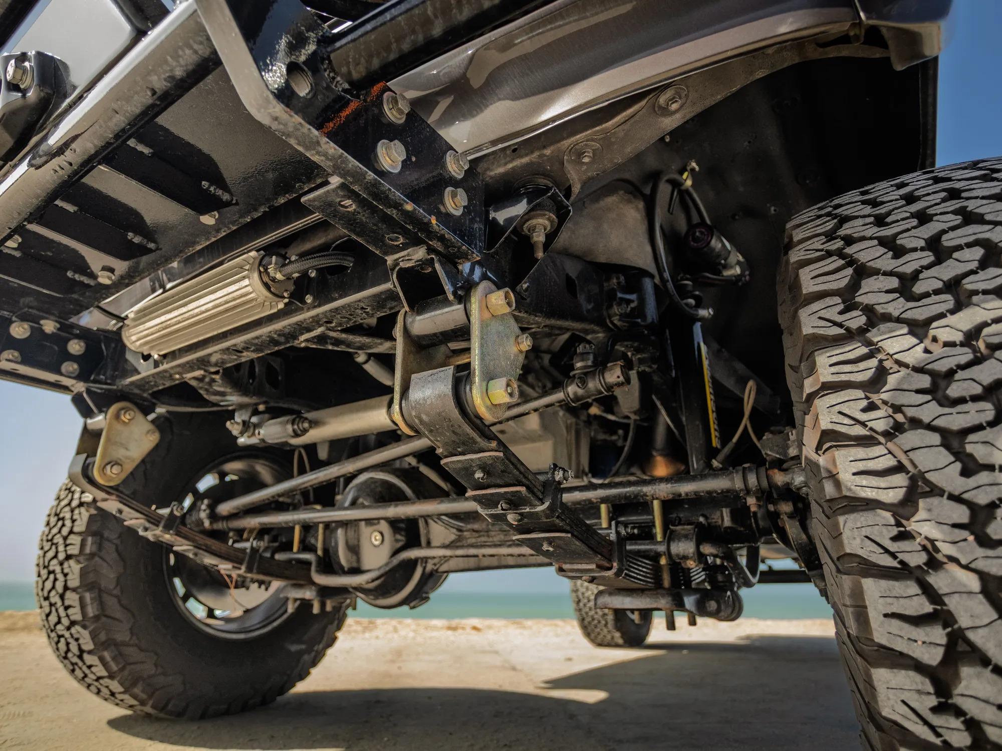 LS3 V8-Powered 1990 Toyota Land Cruiser FJ62