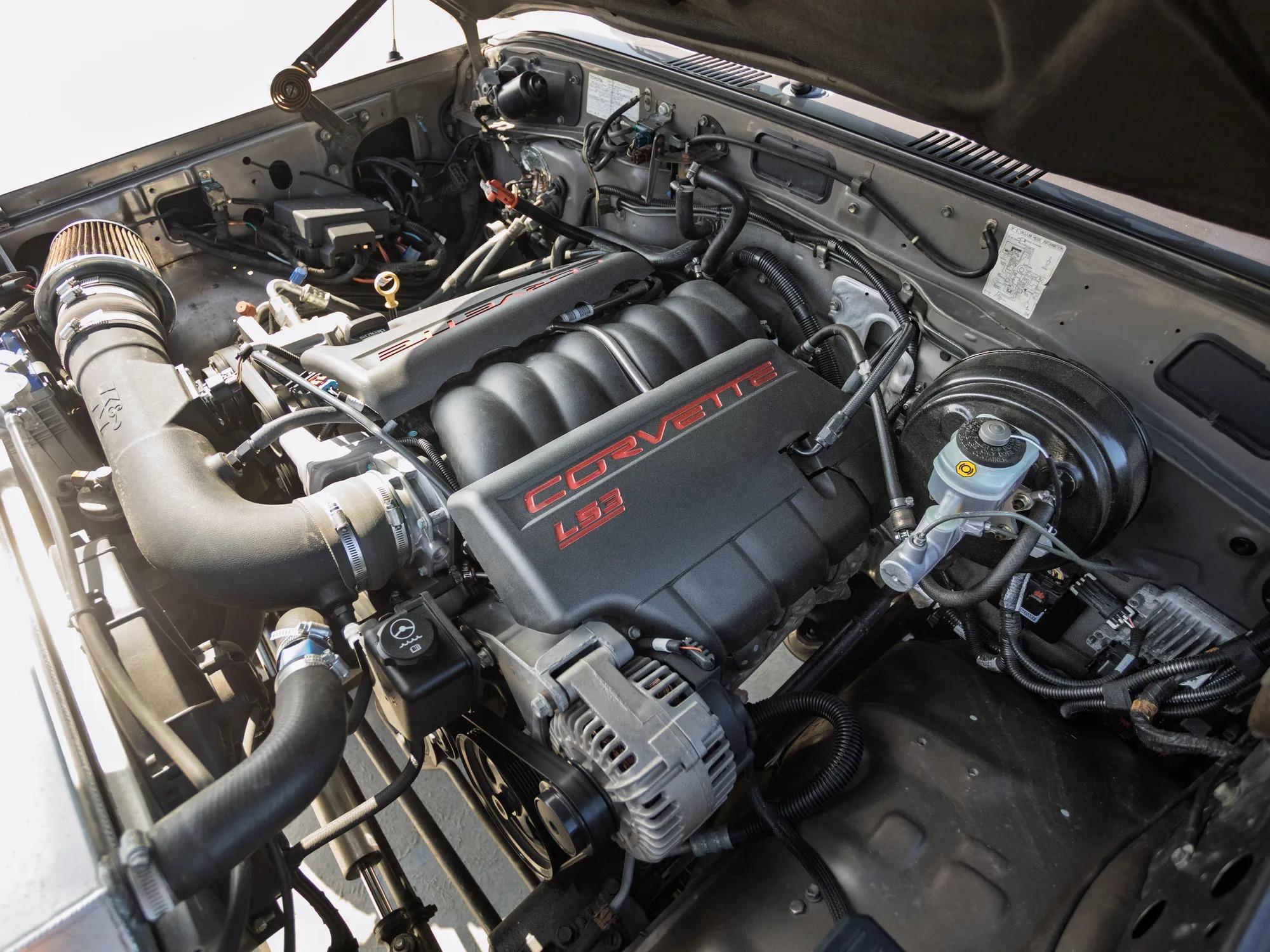 LS3 V8-Powered 1990 Toyota Land Cruiser FJ62