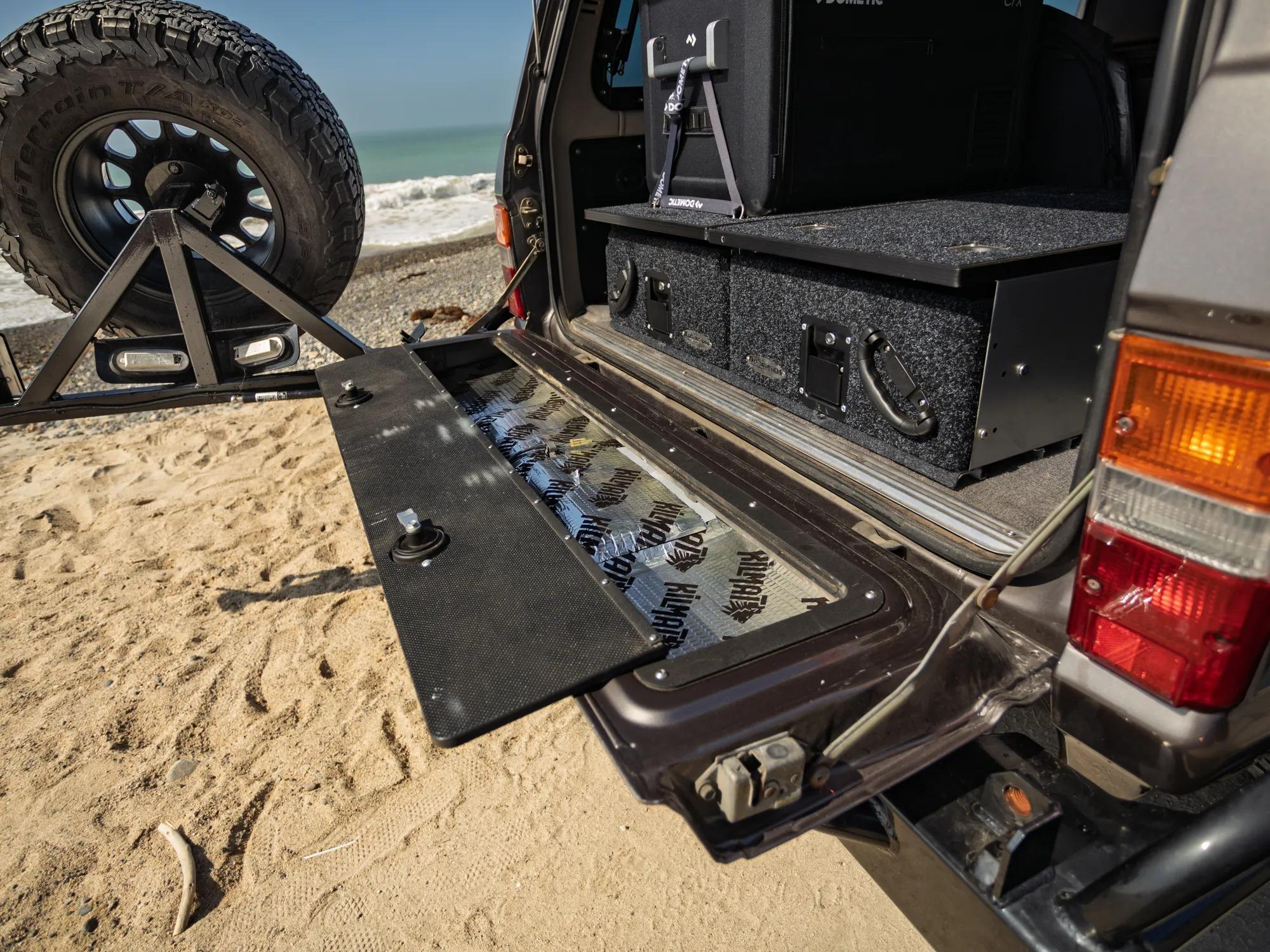 LS3 V8-Powered 1990 Toyota Land Cruiser FJ62