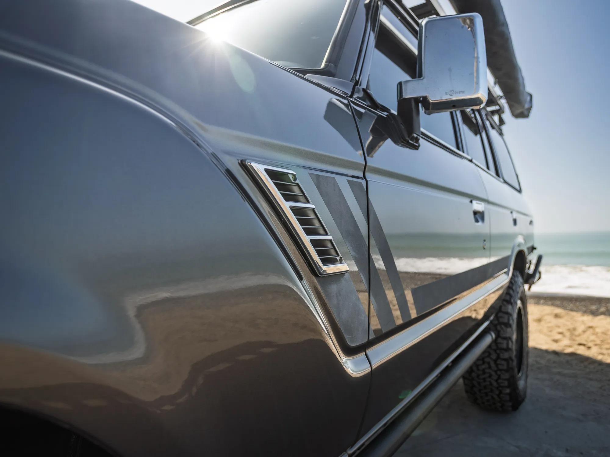 LS3 V8-Powered 1990 Toyota Land Cruiser FJ62