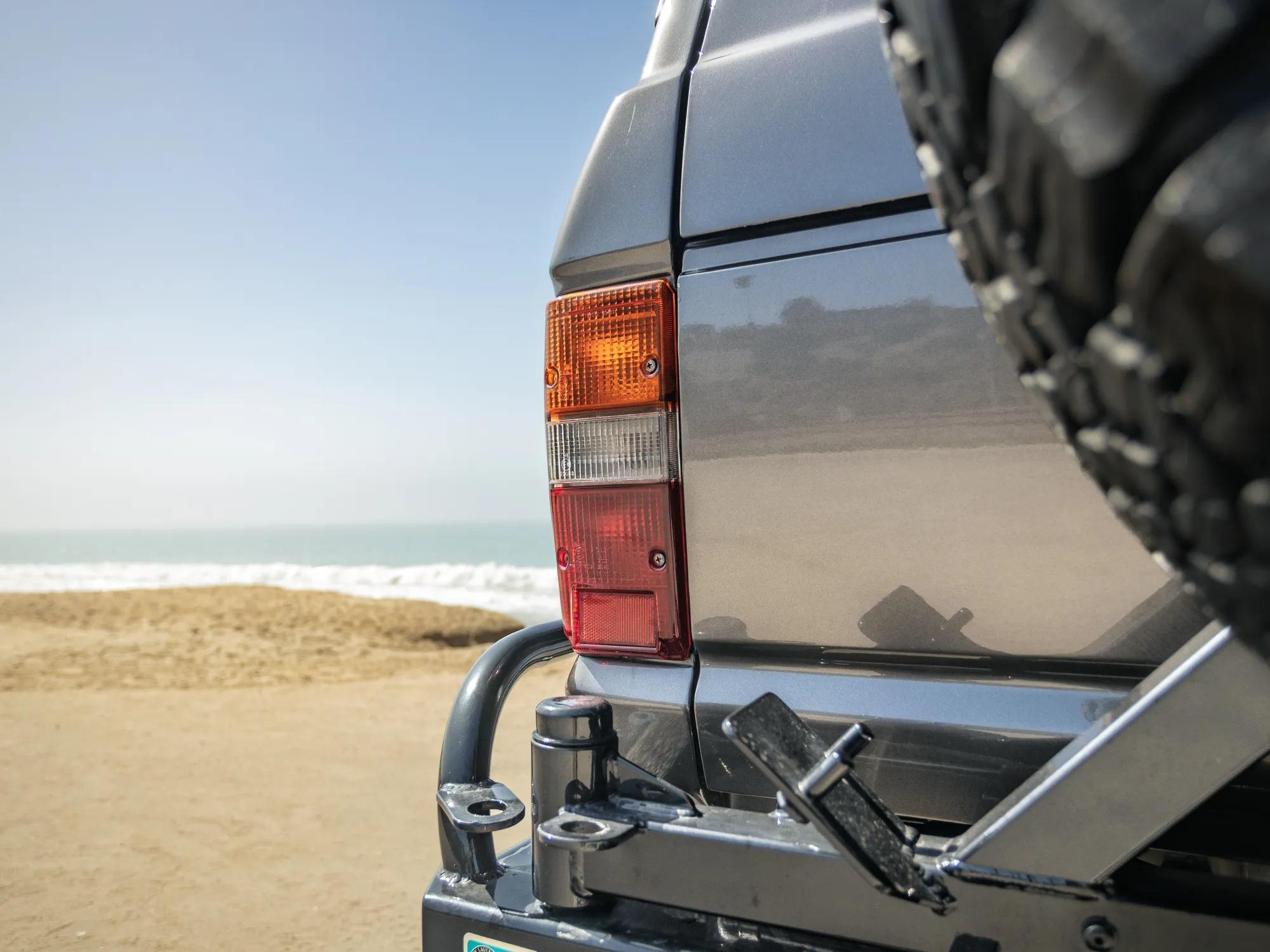 LS3 V8-Powered 1990 Toyota Land Cruiser FJ62