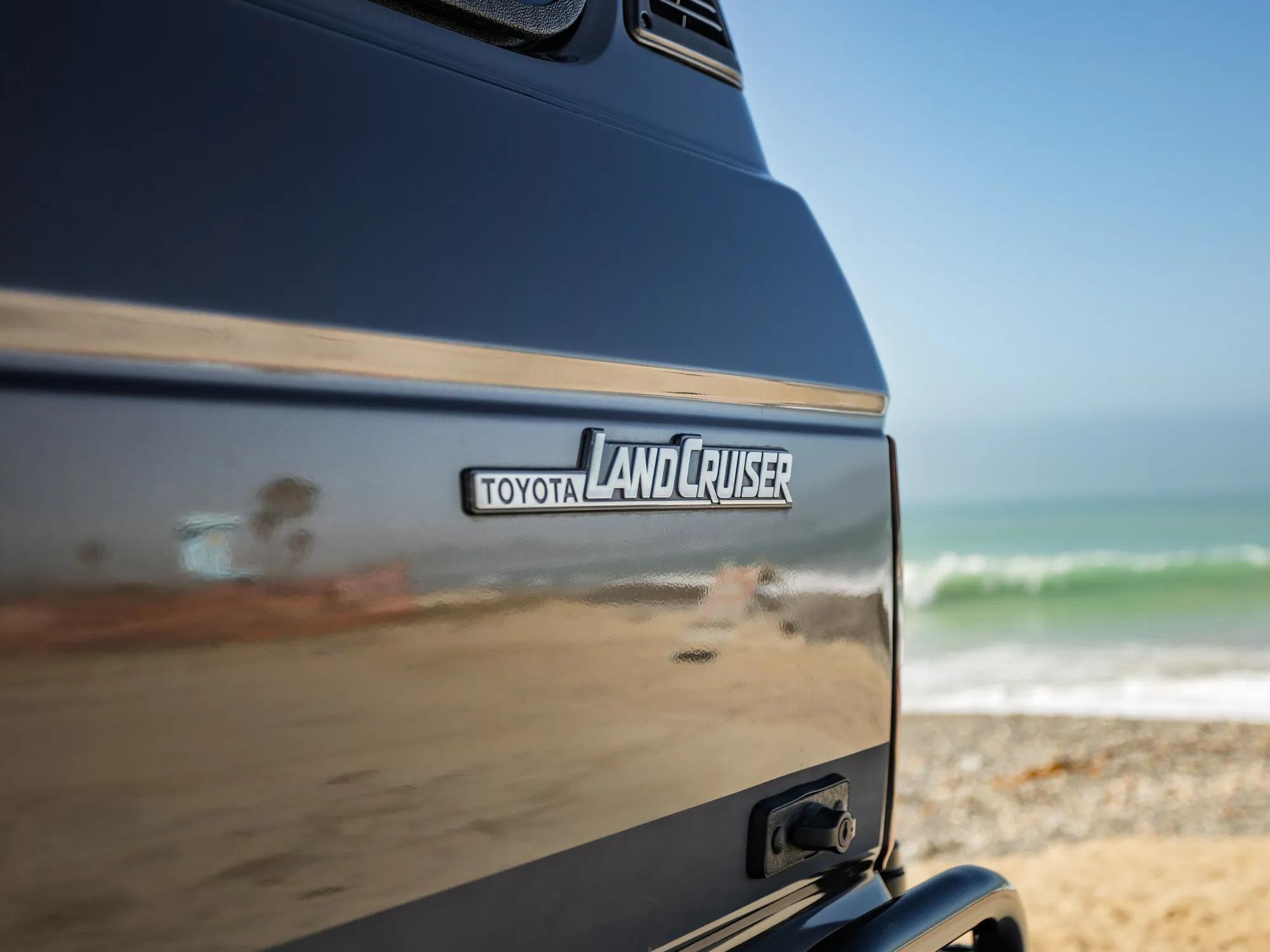 LS3 V8-Powered 1990 Toyota Land Cruiser FJ62