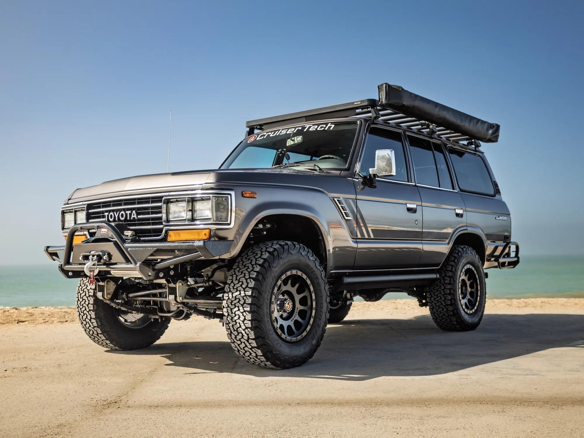 LS3 V8-Powered 1990 Toyota Land Cruiser FJ62 - 3