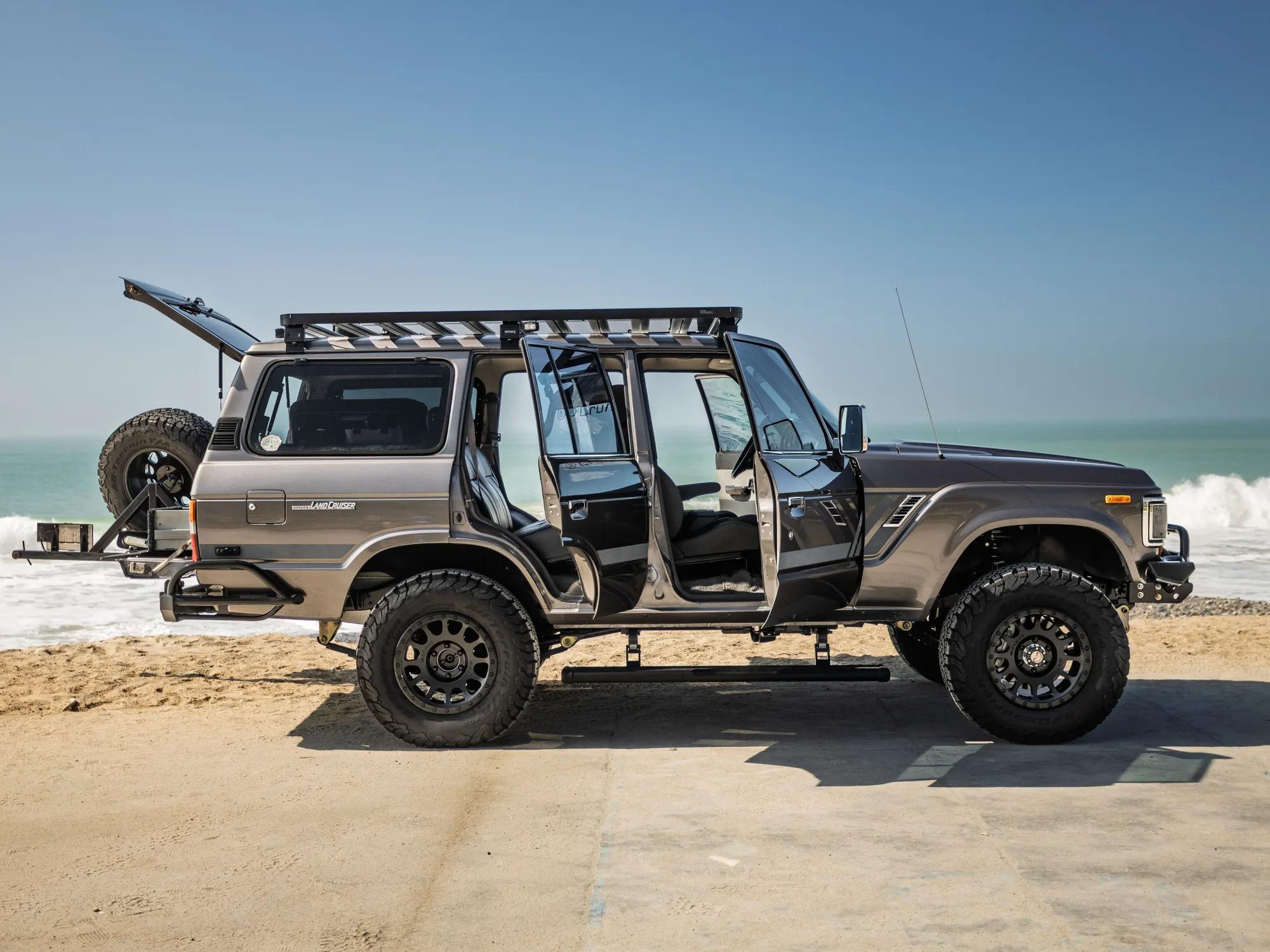 LS3 V8-Powered 1990 Toyota Land Cruiser FJ62