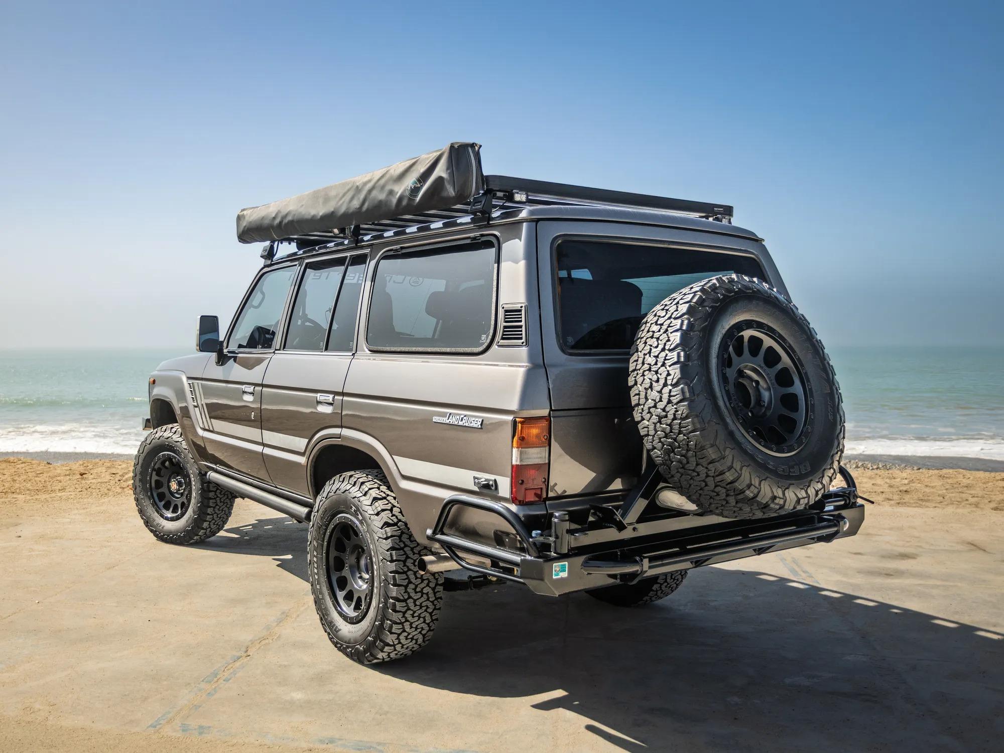 LS3 V8-Powered 1990 Toyota Land Cruiser FJ62
