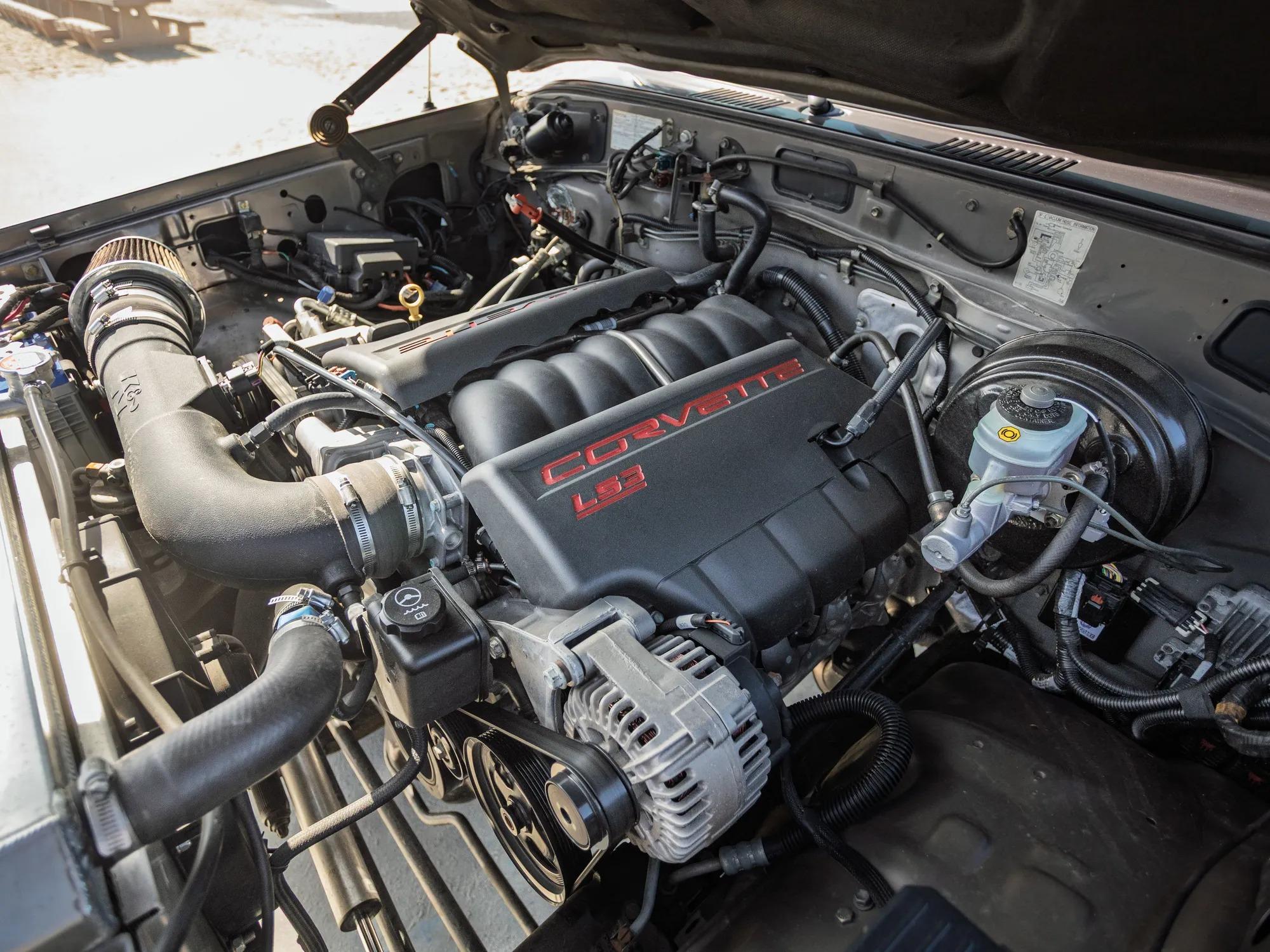 LS3 V8-Powered 1990 Toyota Land Cruiser FJ62