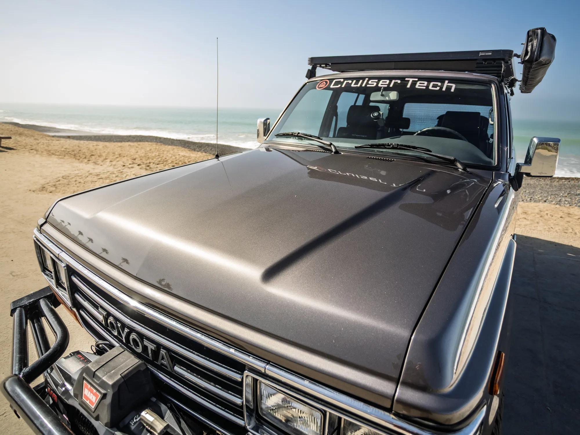 LS3 V8-Powered 1990 Toyota Land Cruiser FJ62