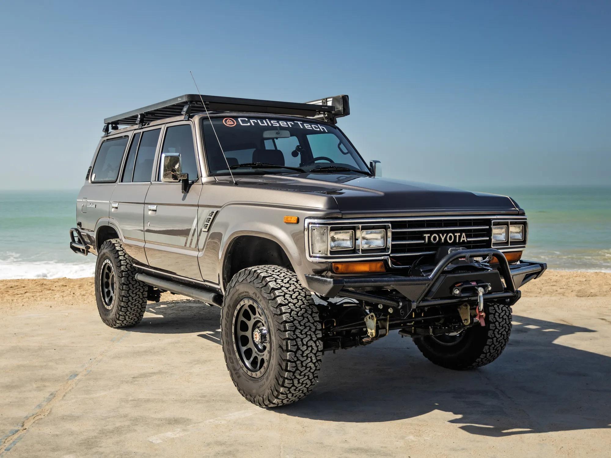 LS3 V8-Powered 1990 Toyota Land Cruiser FJ62 - 4