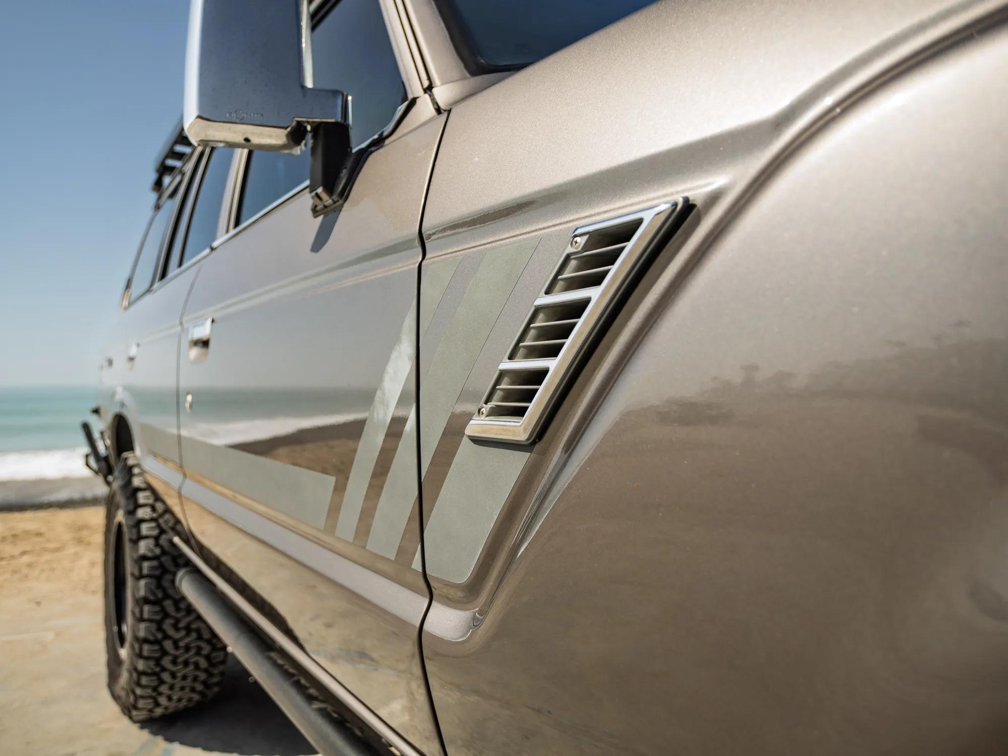 LS3 V8-Powered 1990 Toyota Land Cruiser FJ62