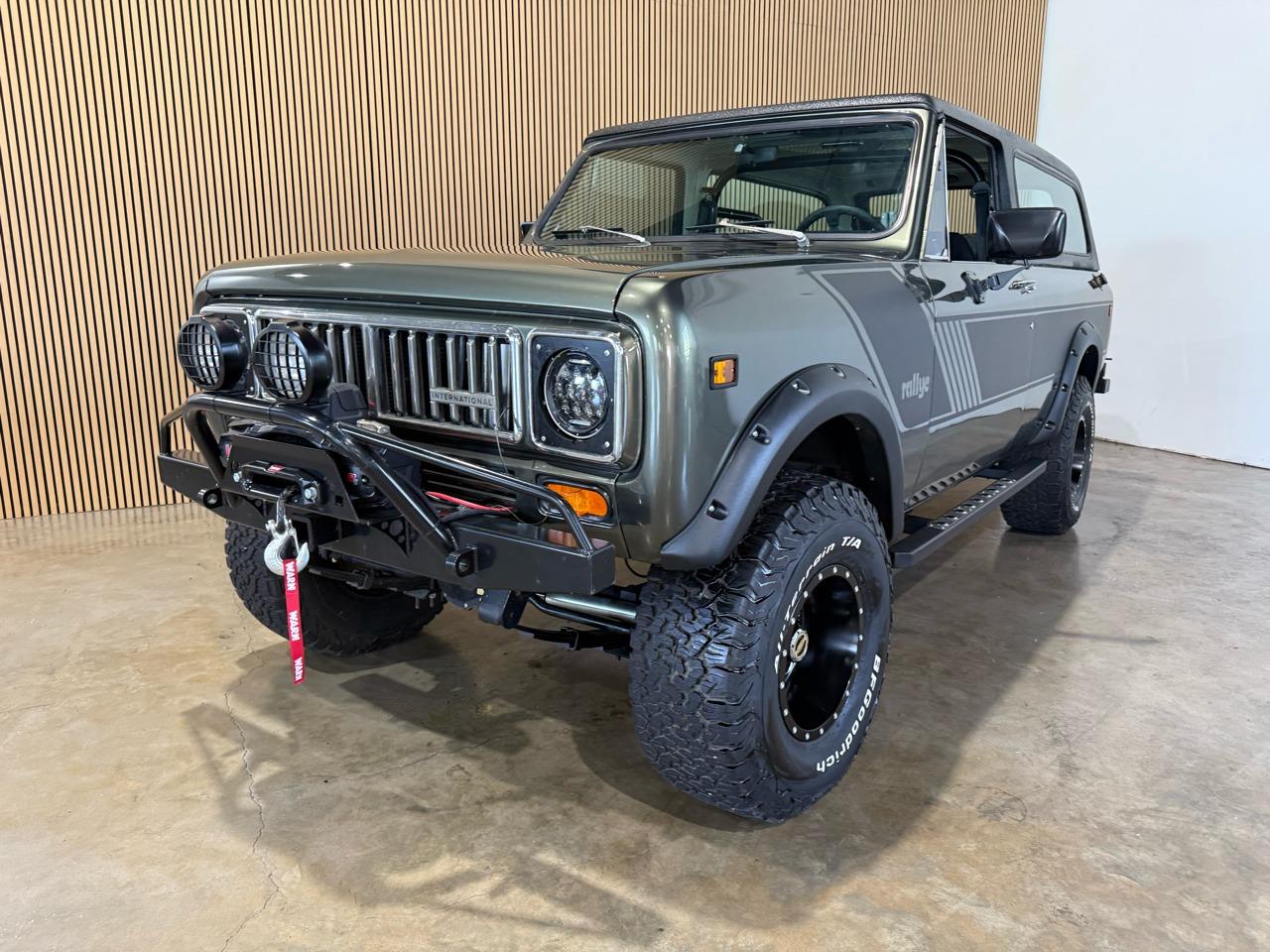 1977 International Scout II - 3