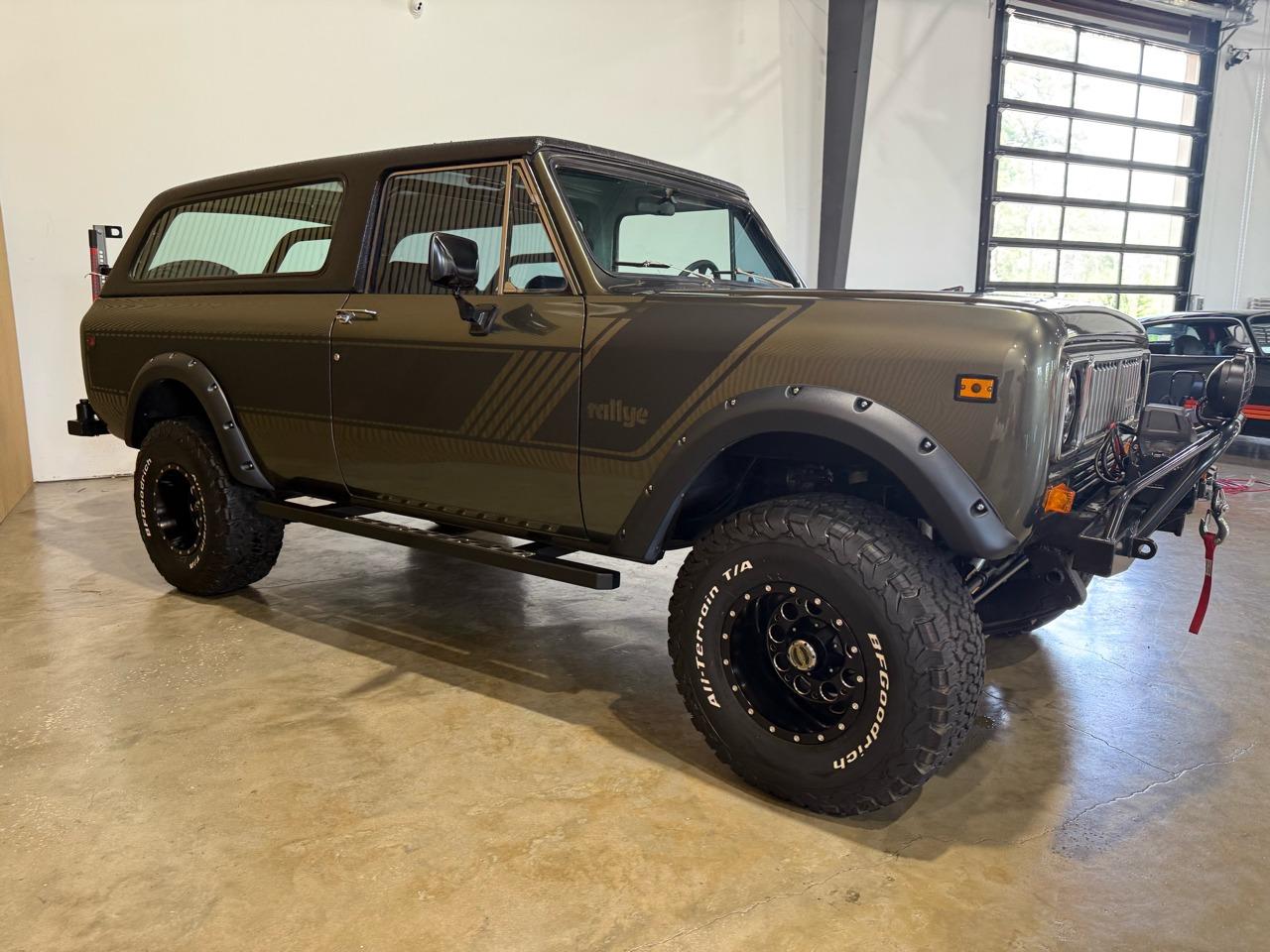 1977 International Scout II