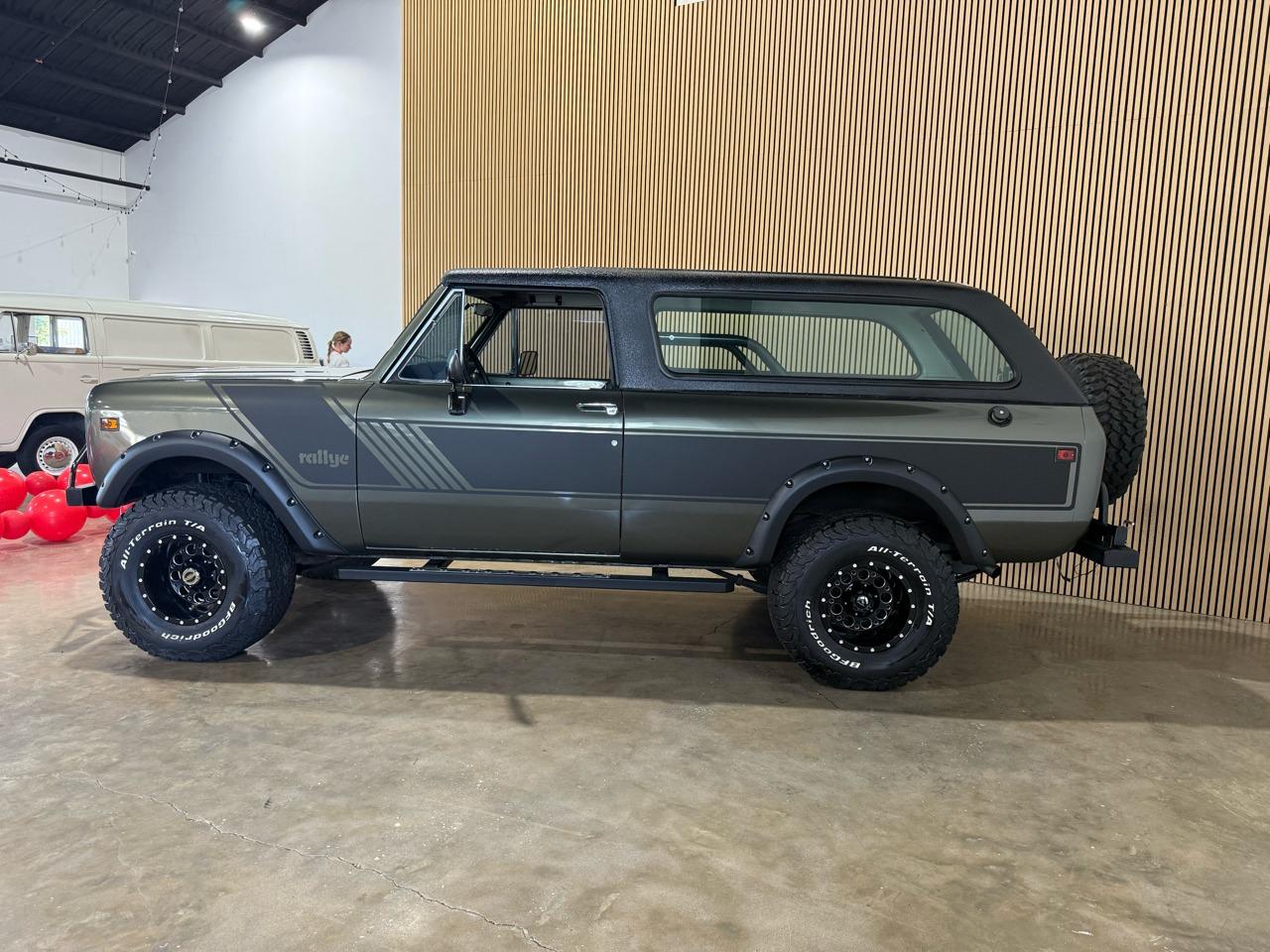1977 International Scout II