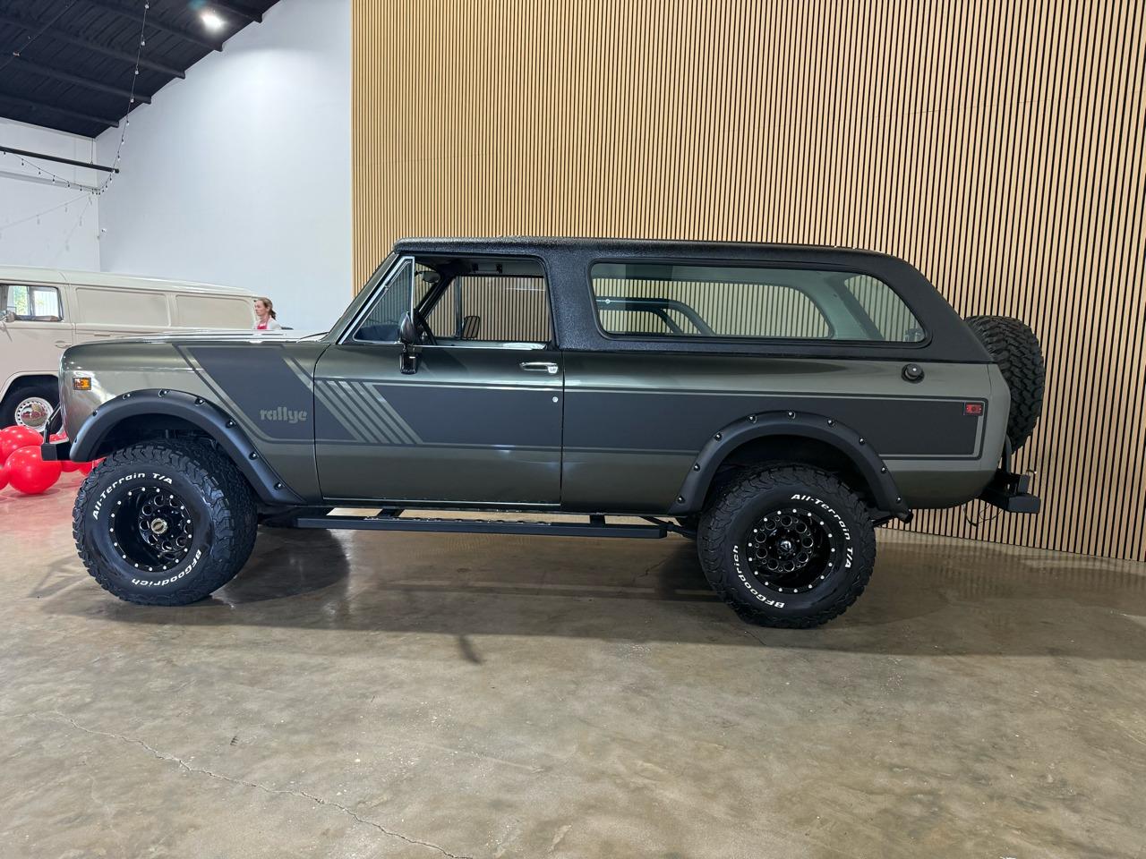 1977 International Scout II