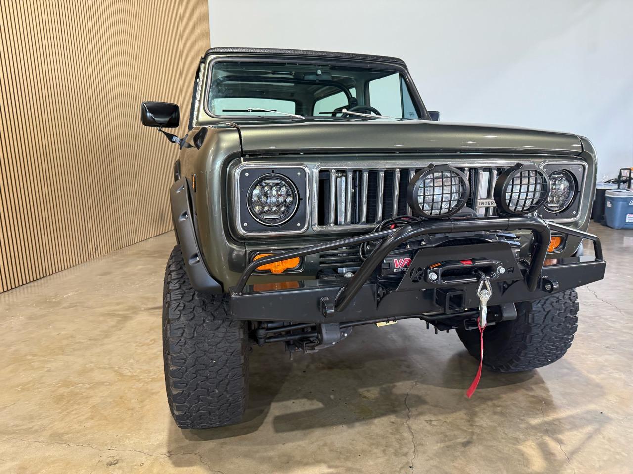1977 International Scout II