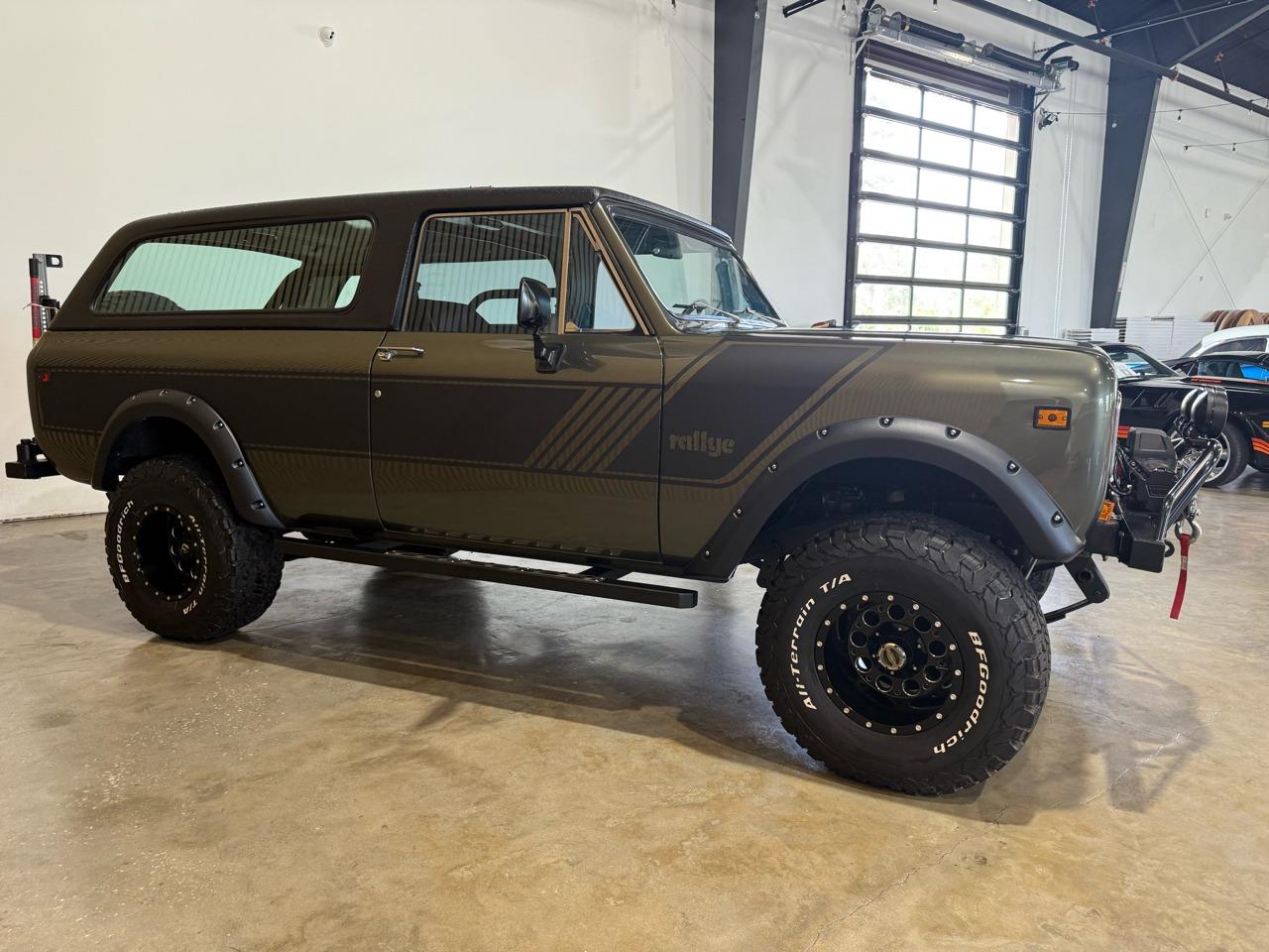 1977 International Scout II