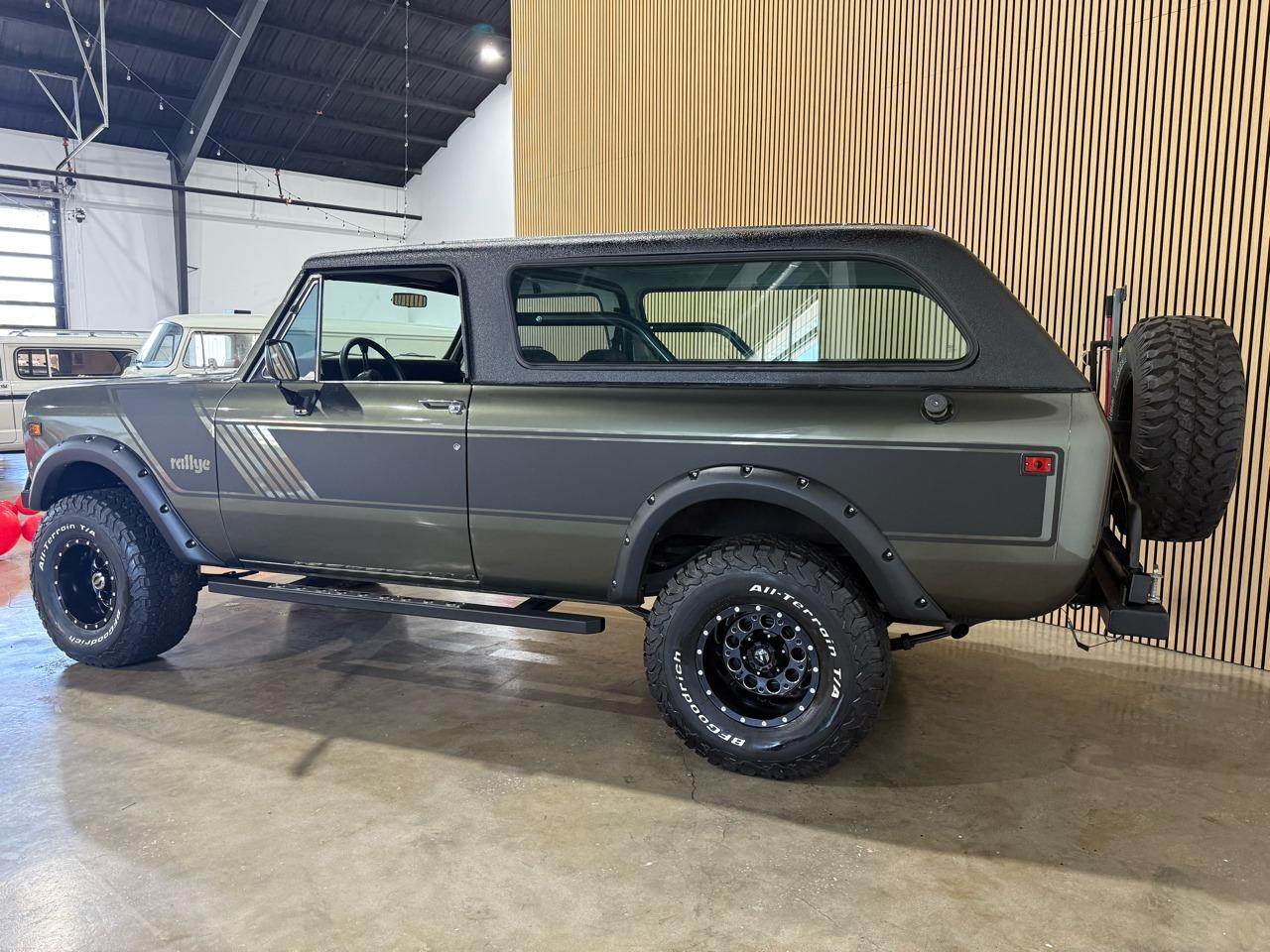 1977 International Scout II