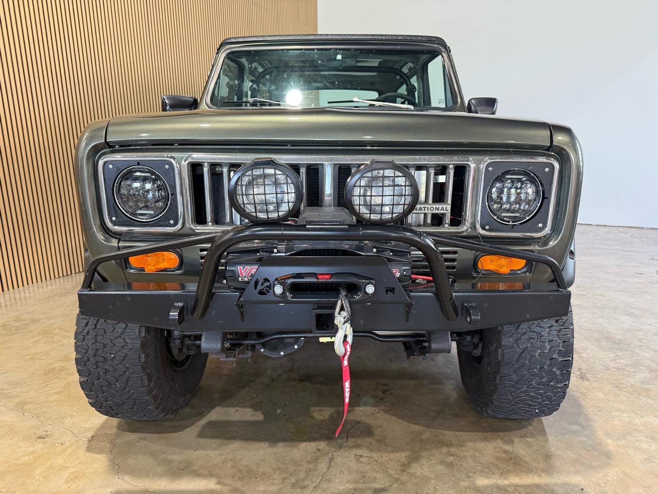 1977 International Scout II