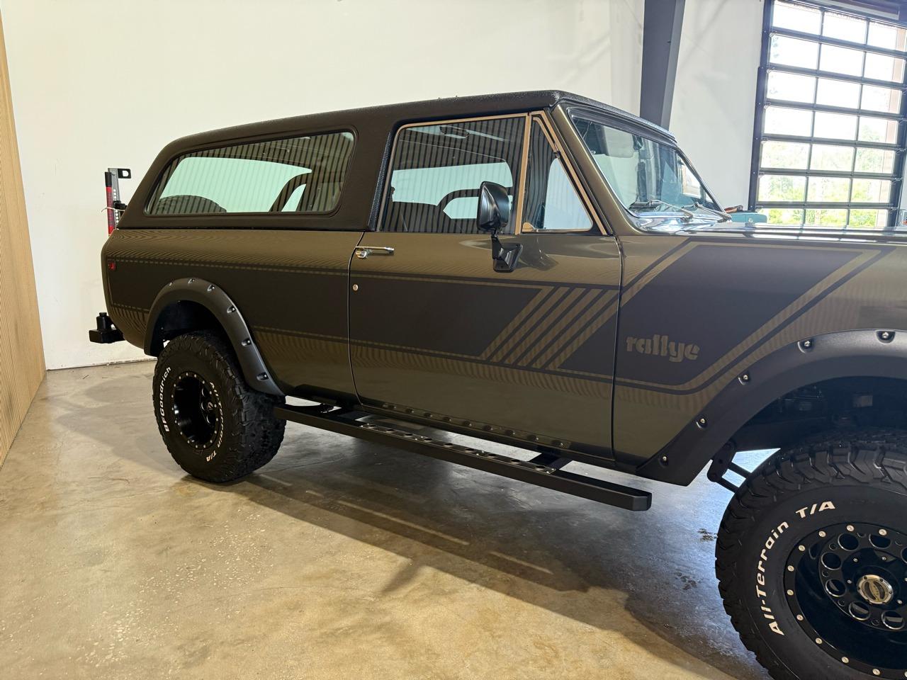 1977 International Scout II