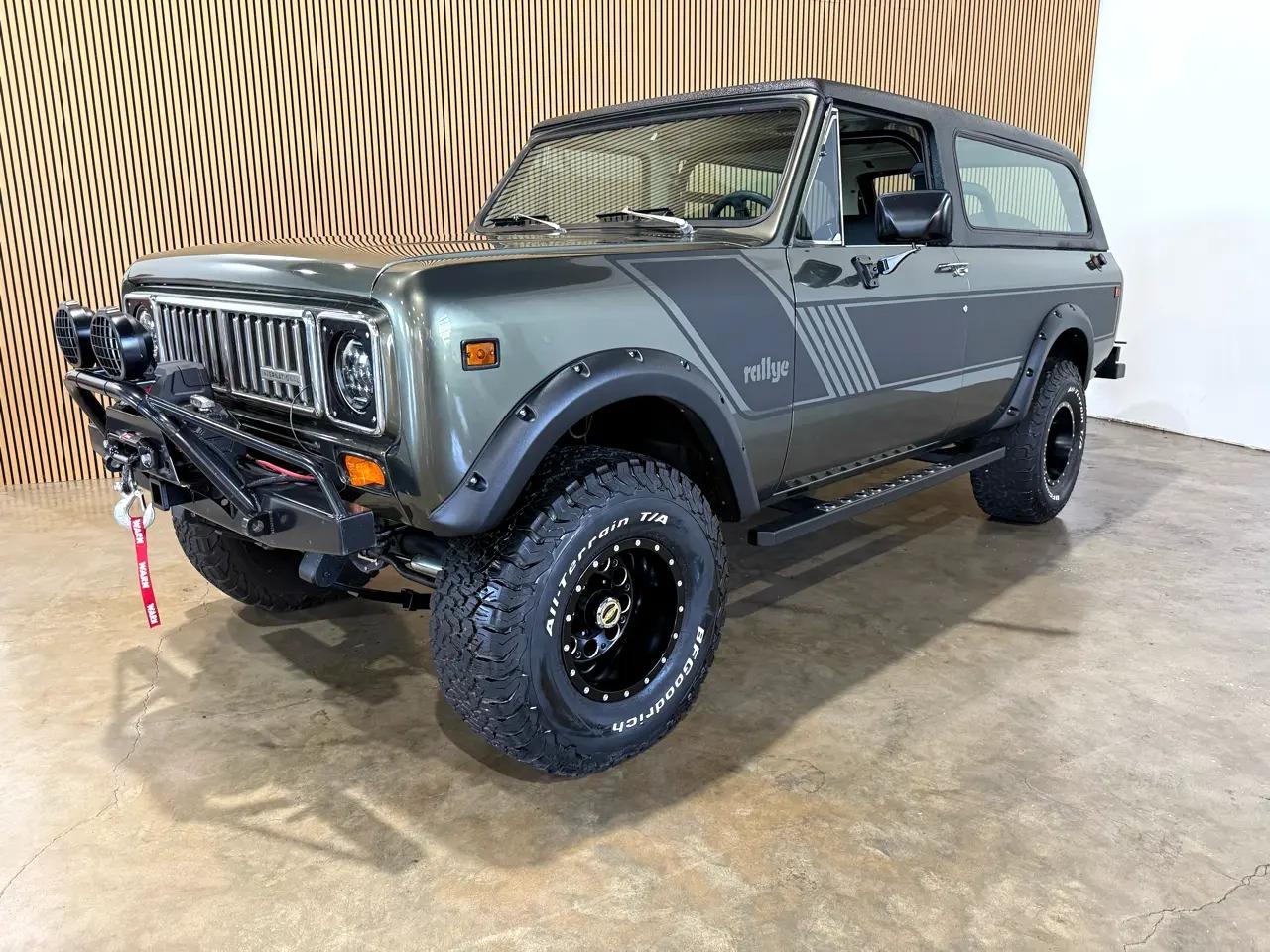  International Harvester Scout