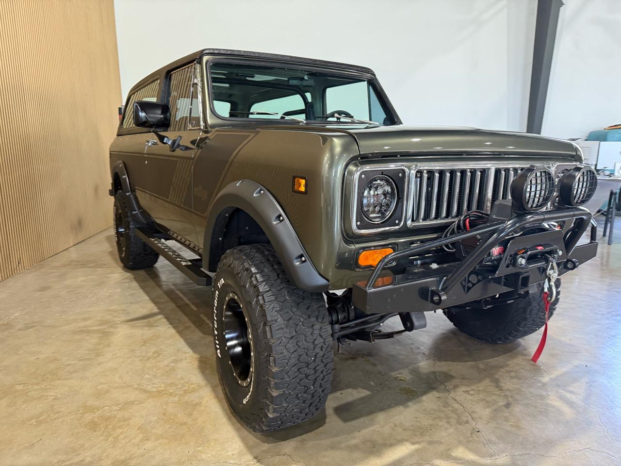1977 International Scout II