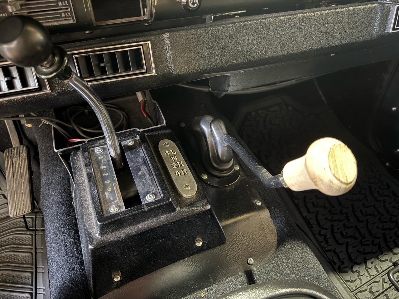 1977 International Scout II