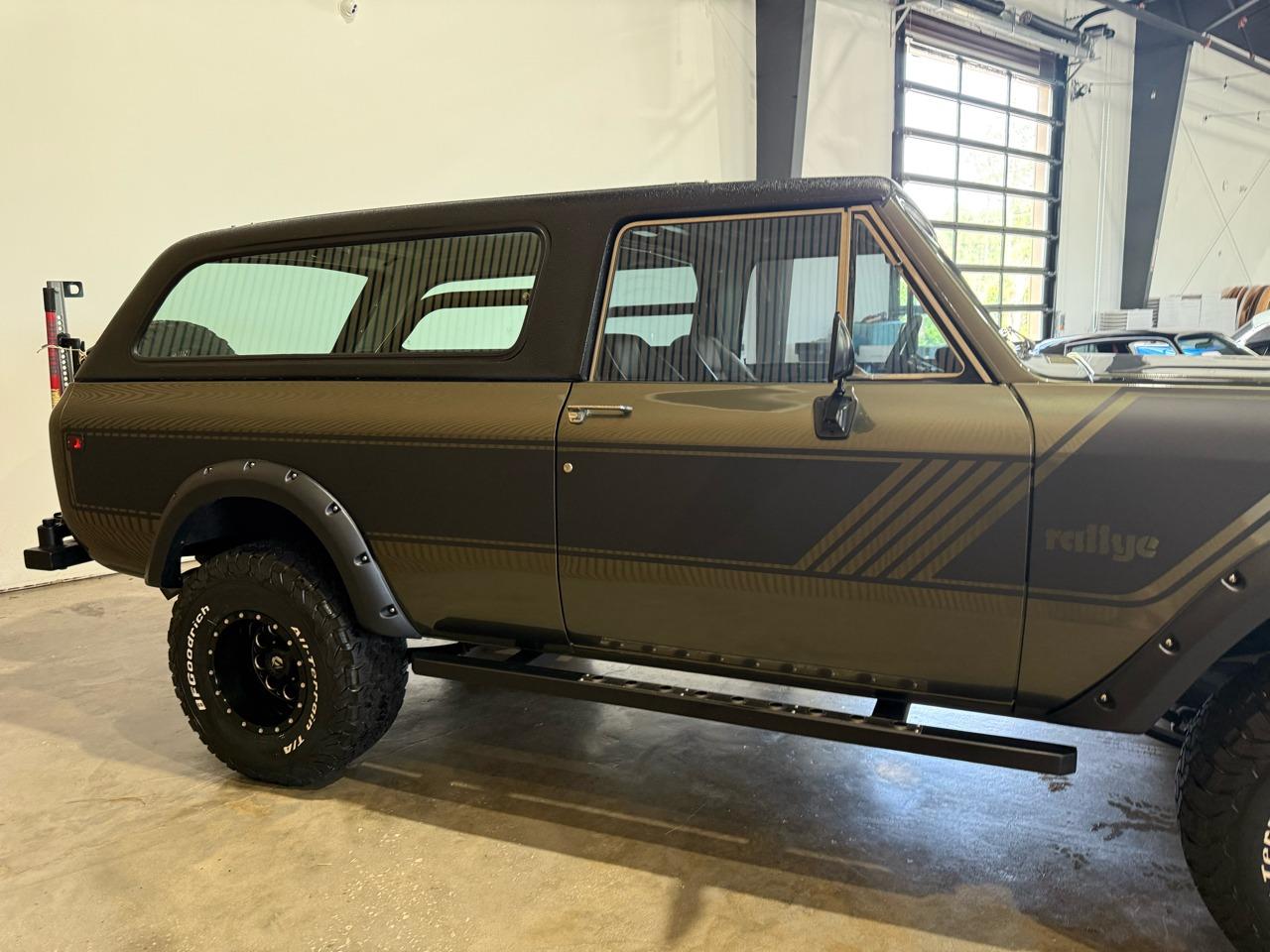 1977 International Scout II