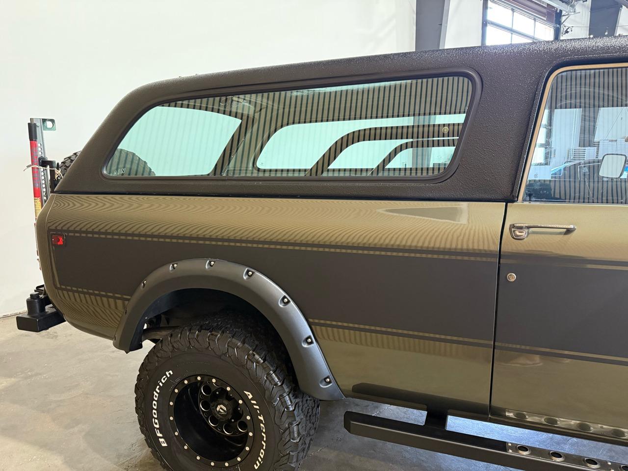 1977 International Scout II