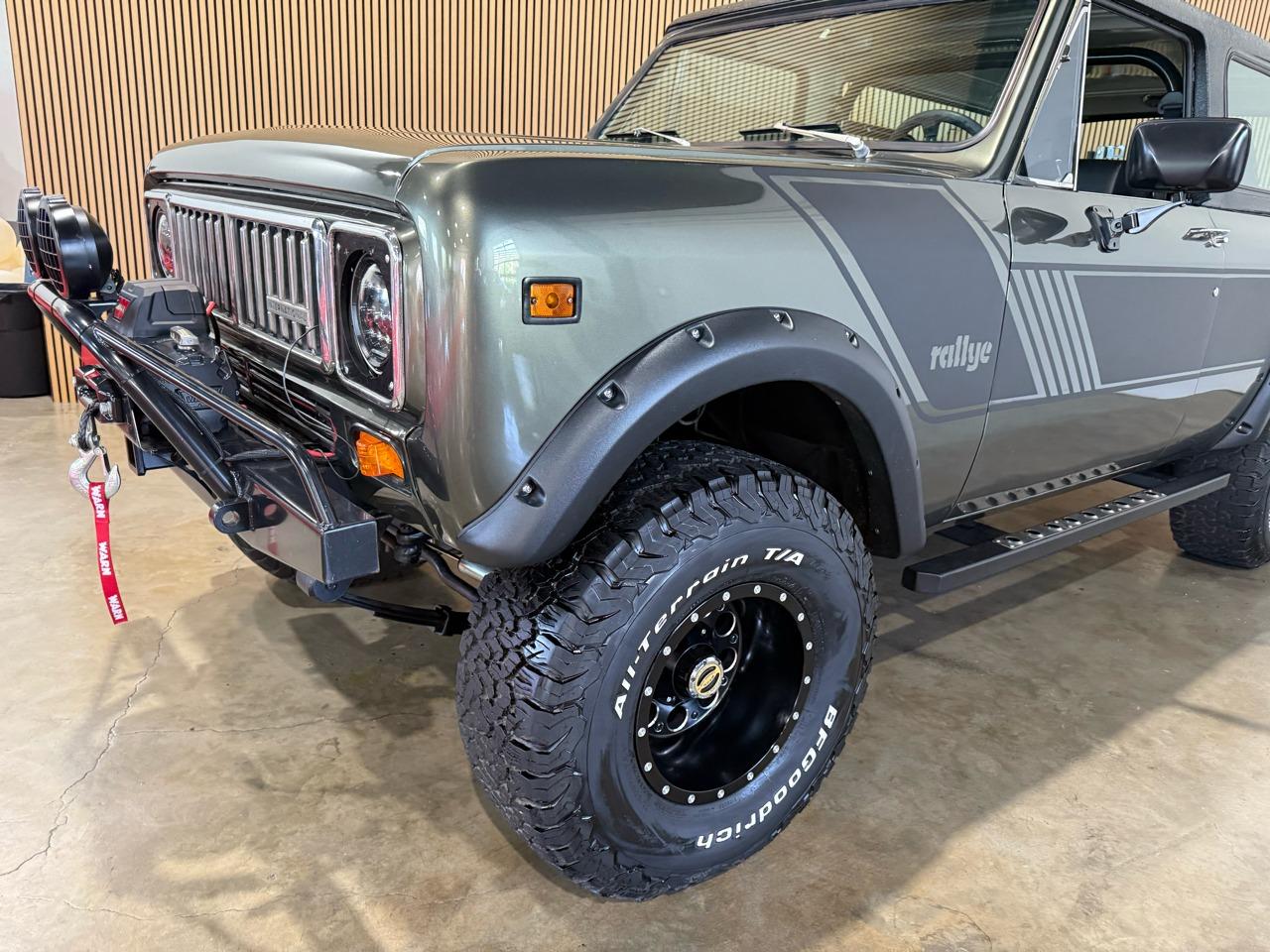 1977 International Scout II