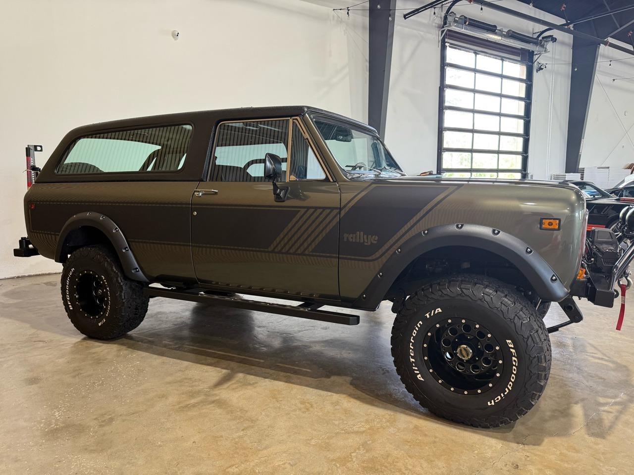 1977 International Scout II