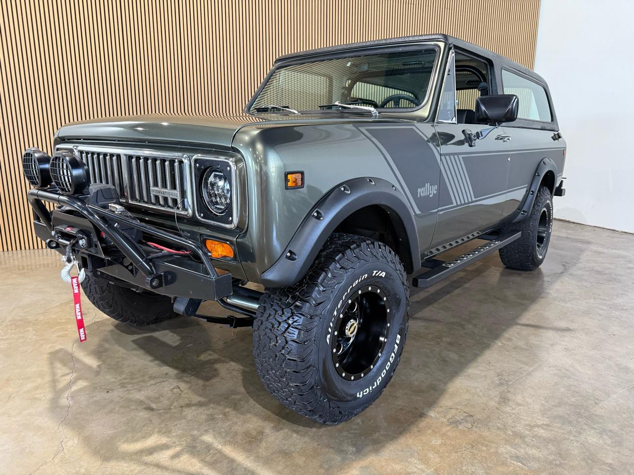 1977 International Scout II - 2