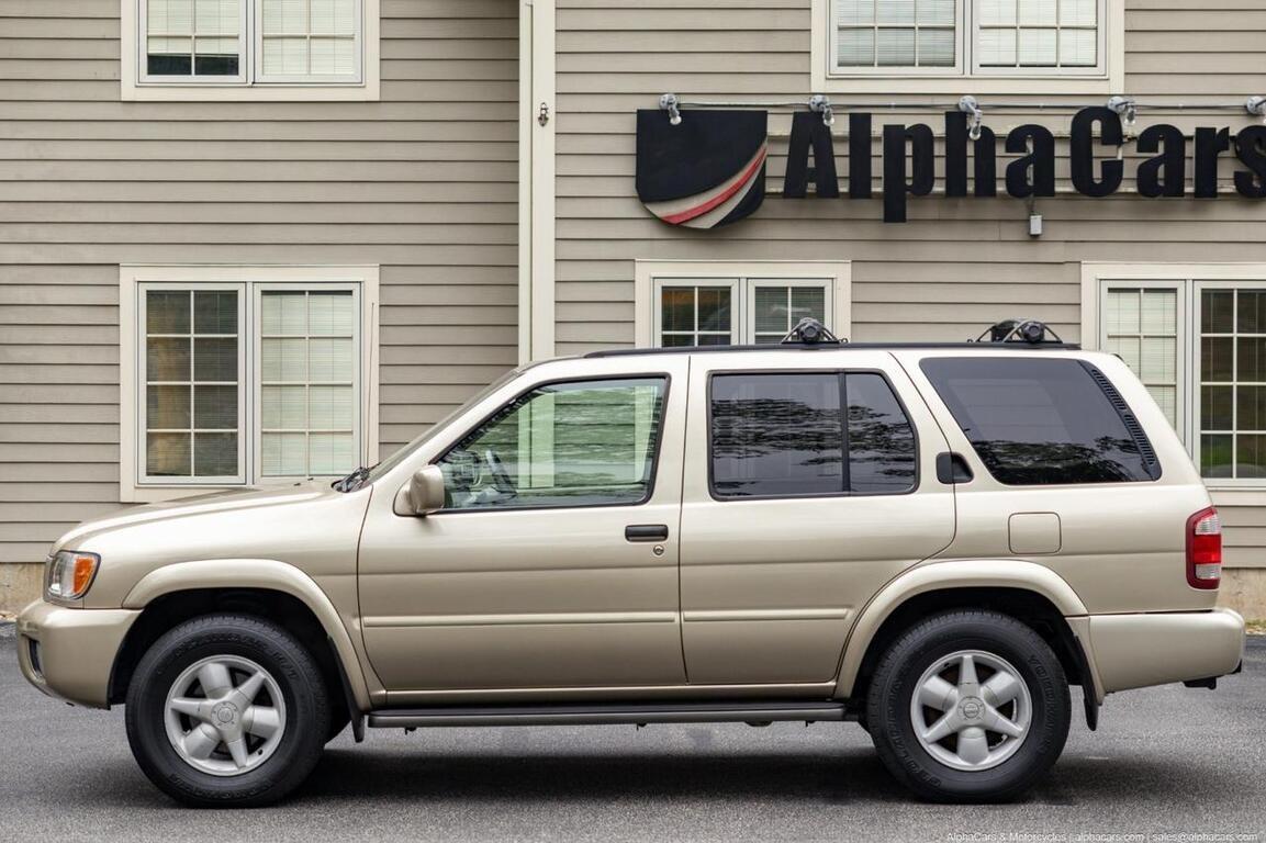 2001 Nissan Pathfinder LE 4×4