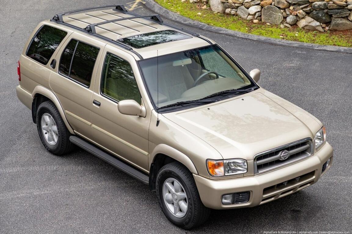 2001 Nissan Pathfinder LE 4×4 - 2